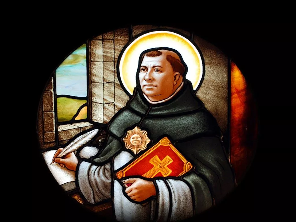 Saint Thomas Aquinas, priest and doctor