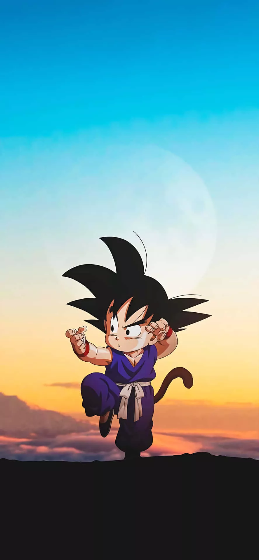 Download Kid Goku, the courageous