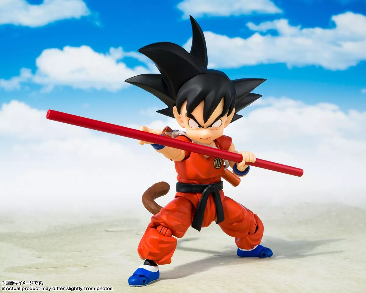 S.H.Figuarts SON GOKU The Innocent