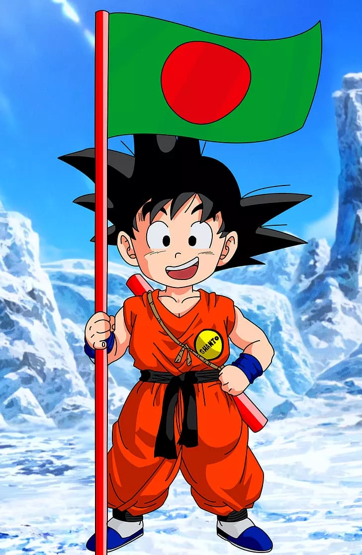 Kid Goku, Son Goku, Dragon Ball