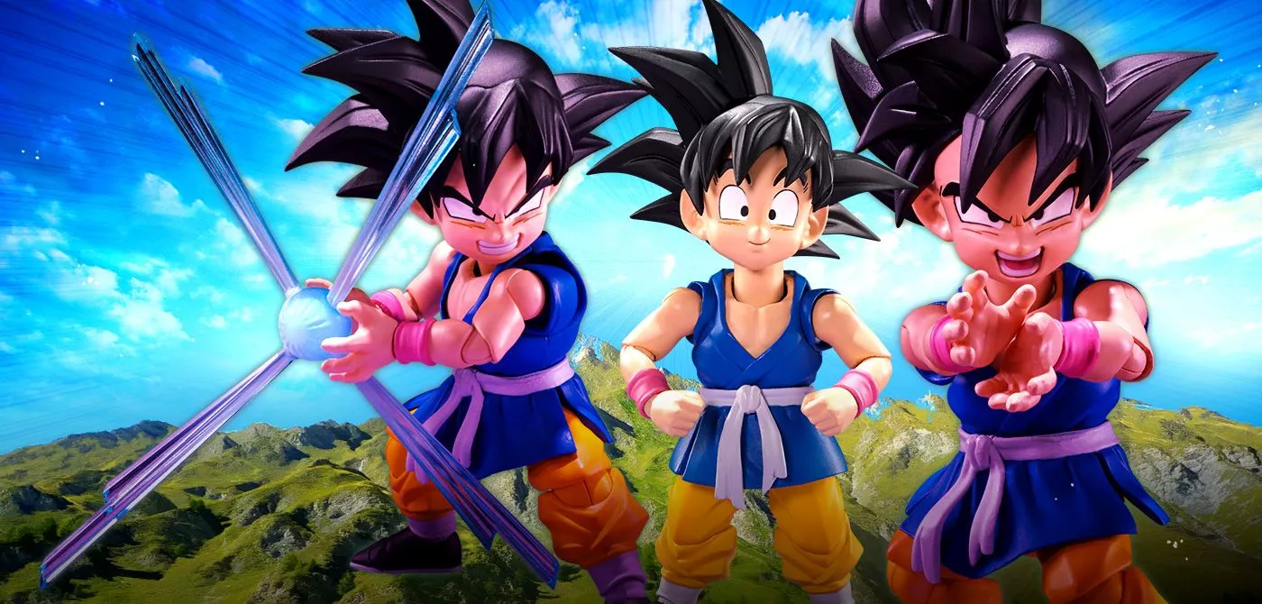 Sh figuarts shop son goku kid
