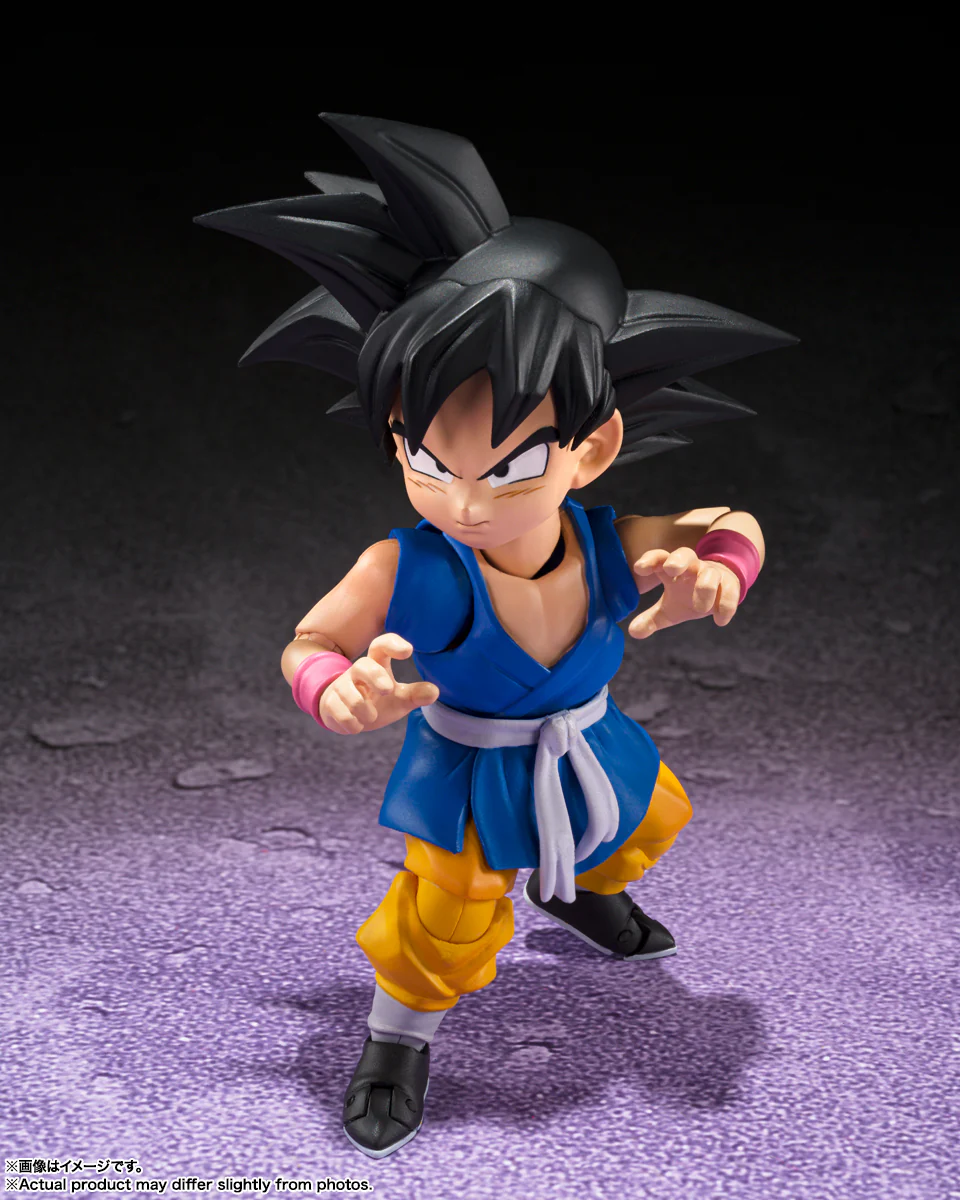 SON GOKU DRAGON BALL GT ( KID GOKU ) S