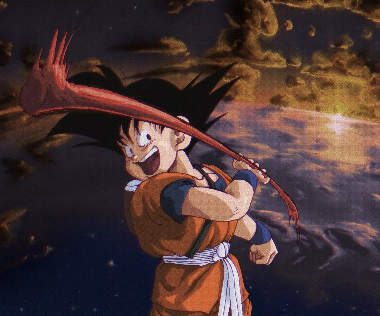 Kid Goku (DRAGON BALL DAIMA) HQ Scan