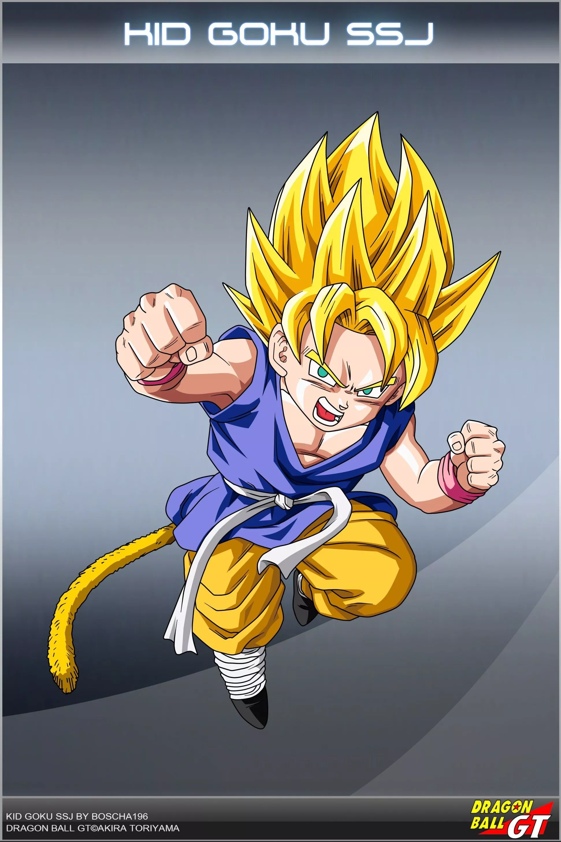 Kid Goku SSJ, Dragon Ball, Son Goku