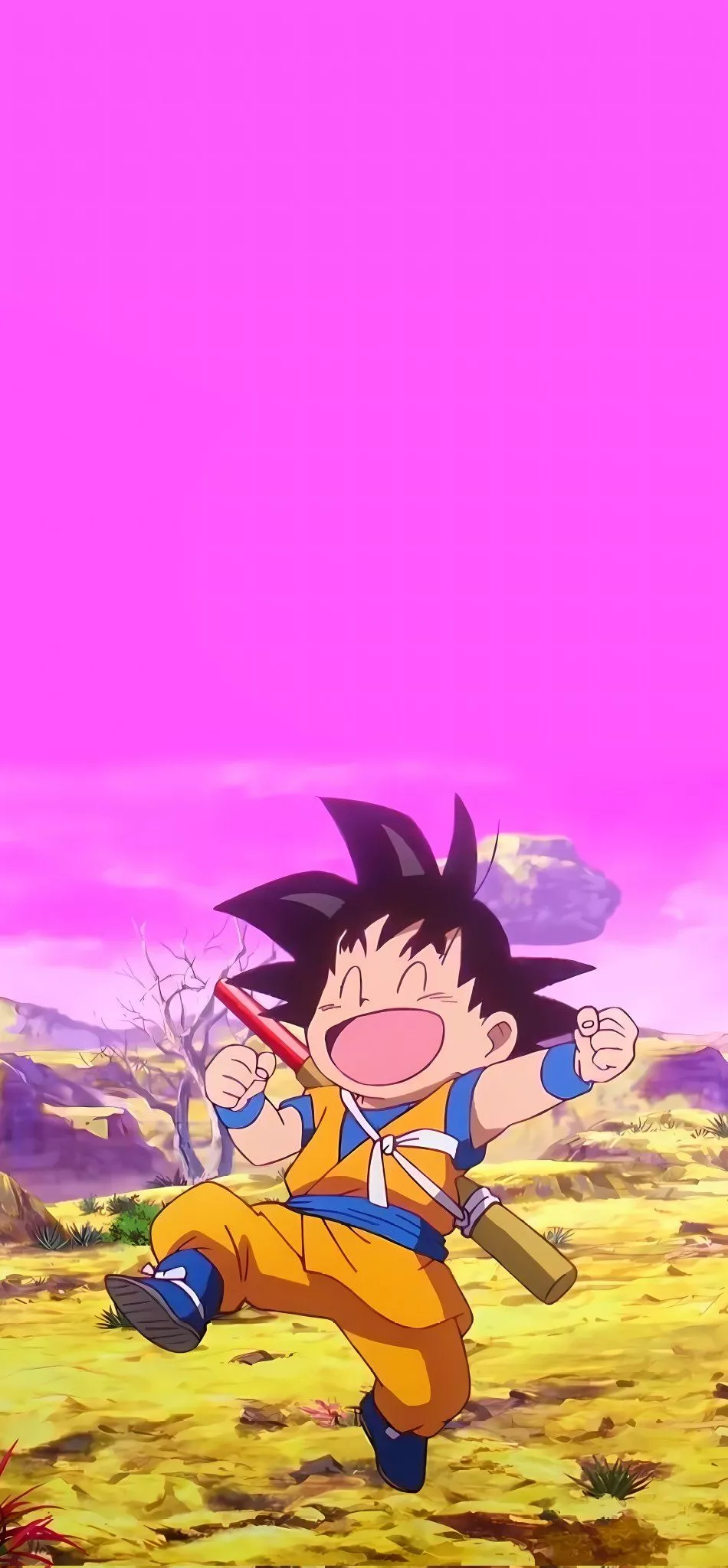 Dragon Ball Daima Phone Wallpaper