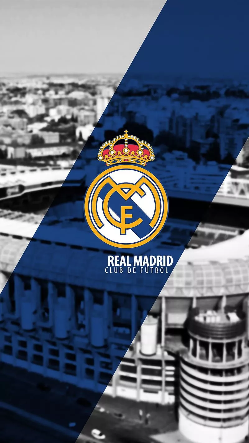 Real Madrid, logo, HD phone wallpaper