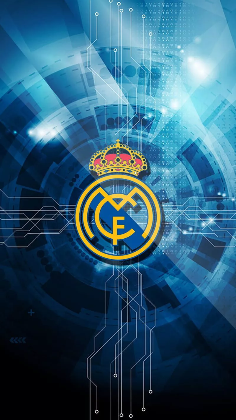 Real Madrid, logo, HD phone wallpaper