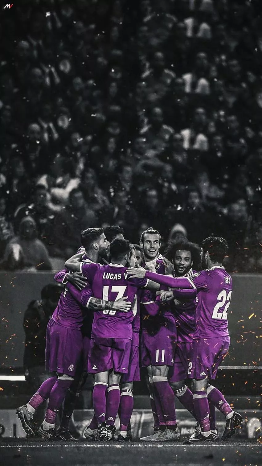 Real Madrid Team HD phone wallpaper