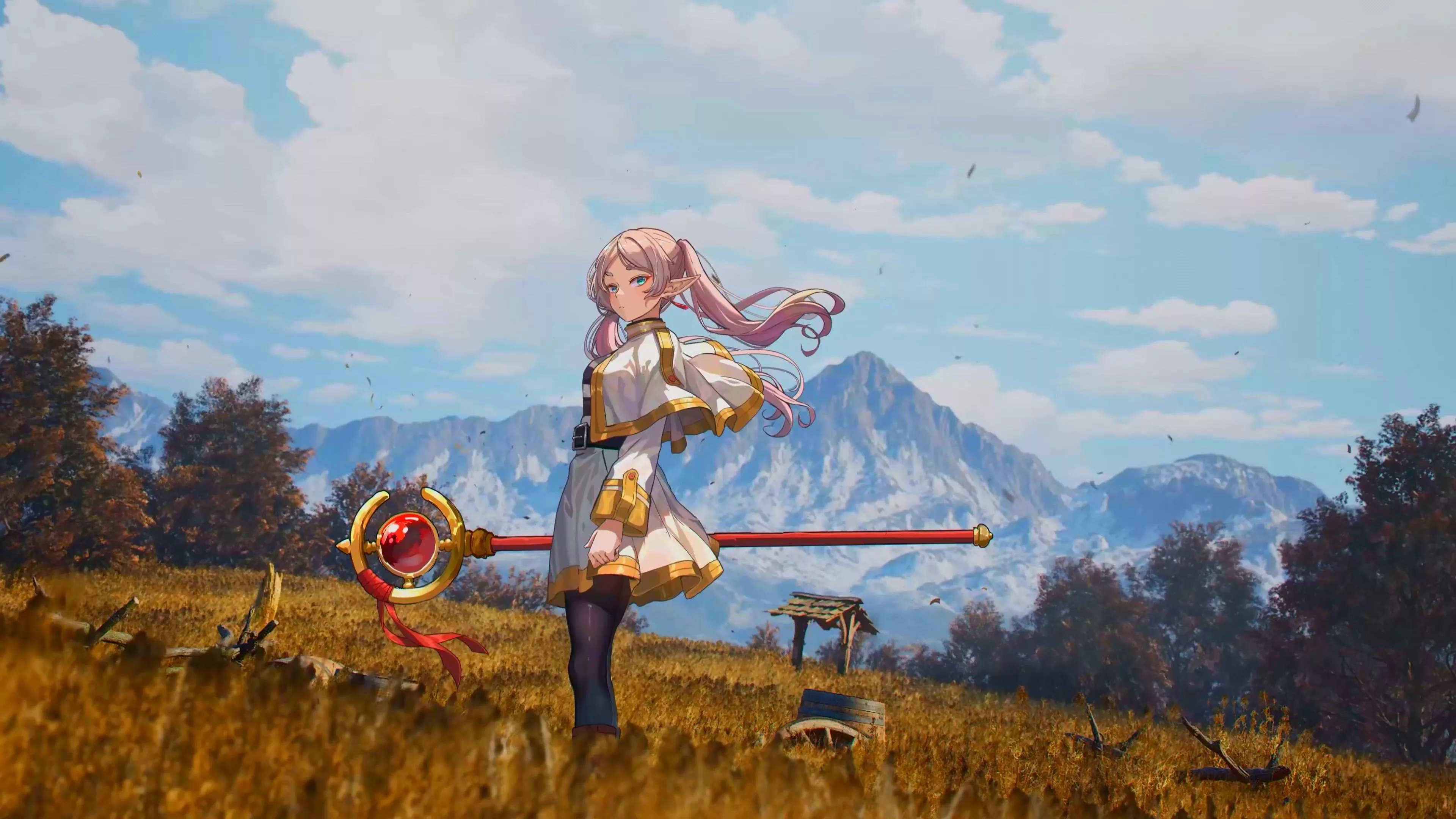 Mage Back Alley) 2160 60FPS