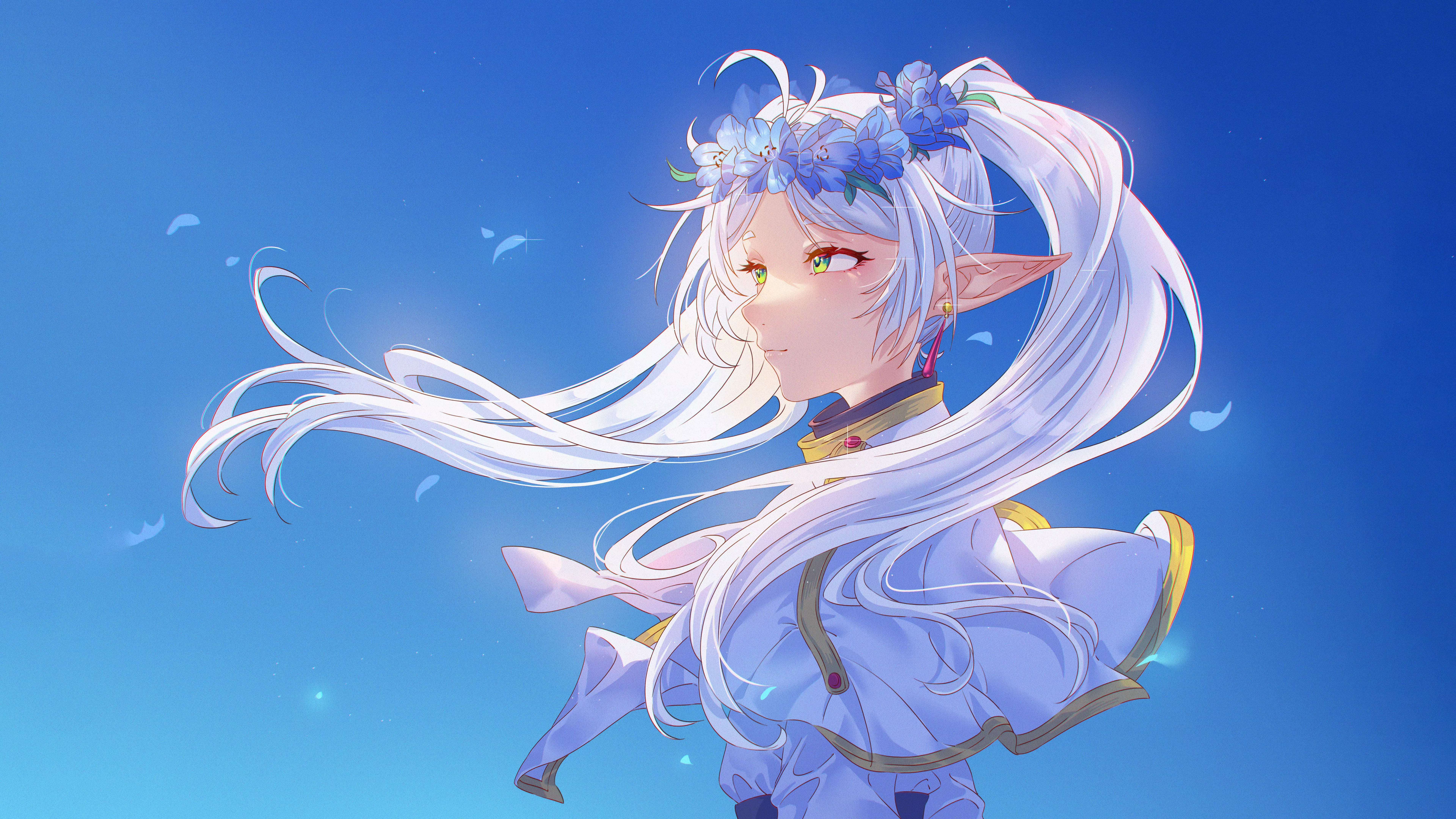 Frieren Wallpaper 4K, 8K,, Beyond