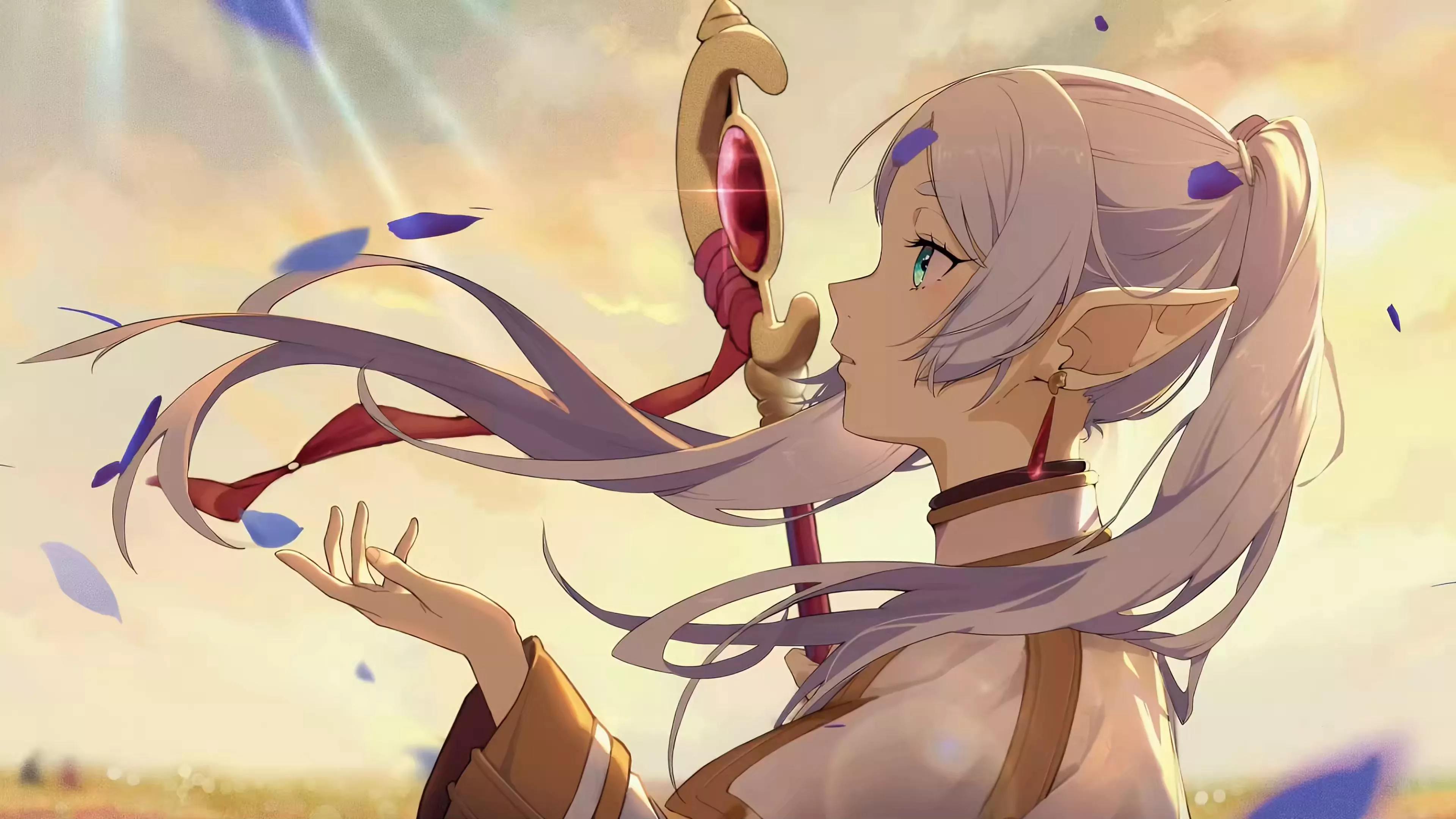 Frieren's Endless Journey Live Wallpaper