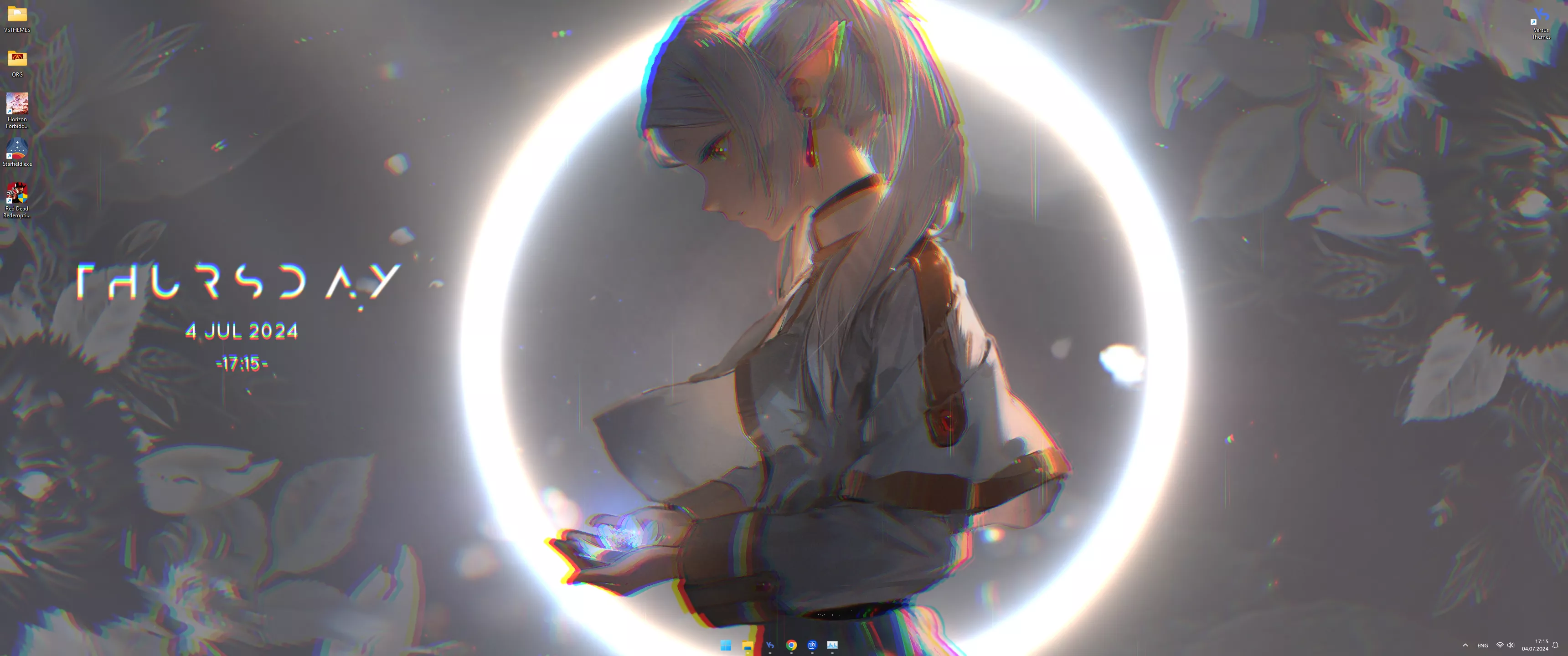 Live wallpaper Frieren Equalizer