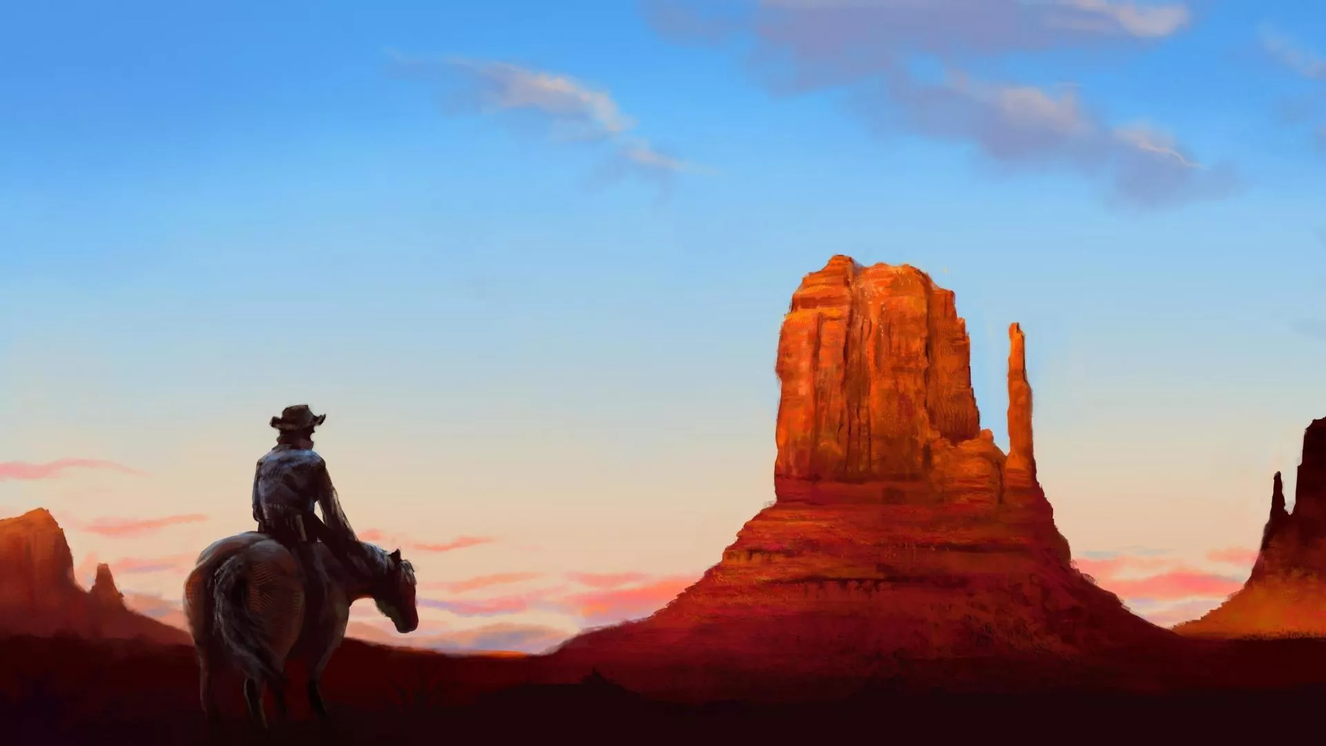 Wild West Wallpaper Free