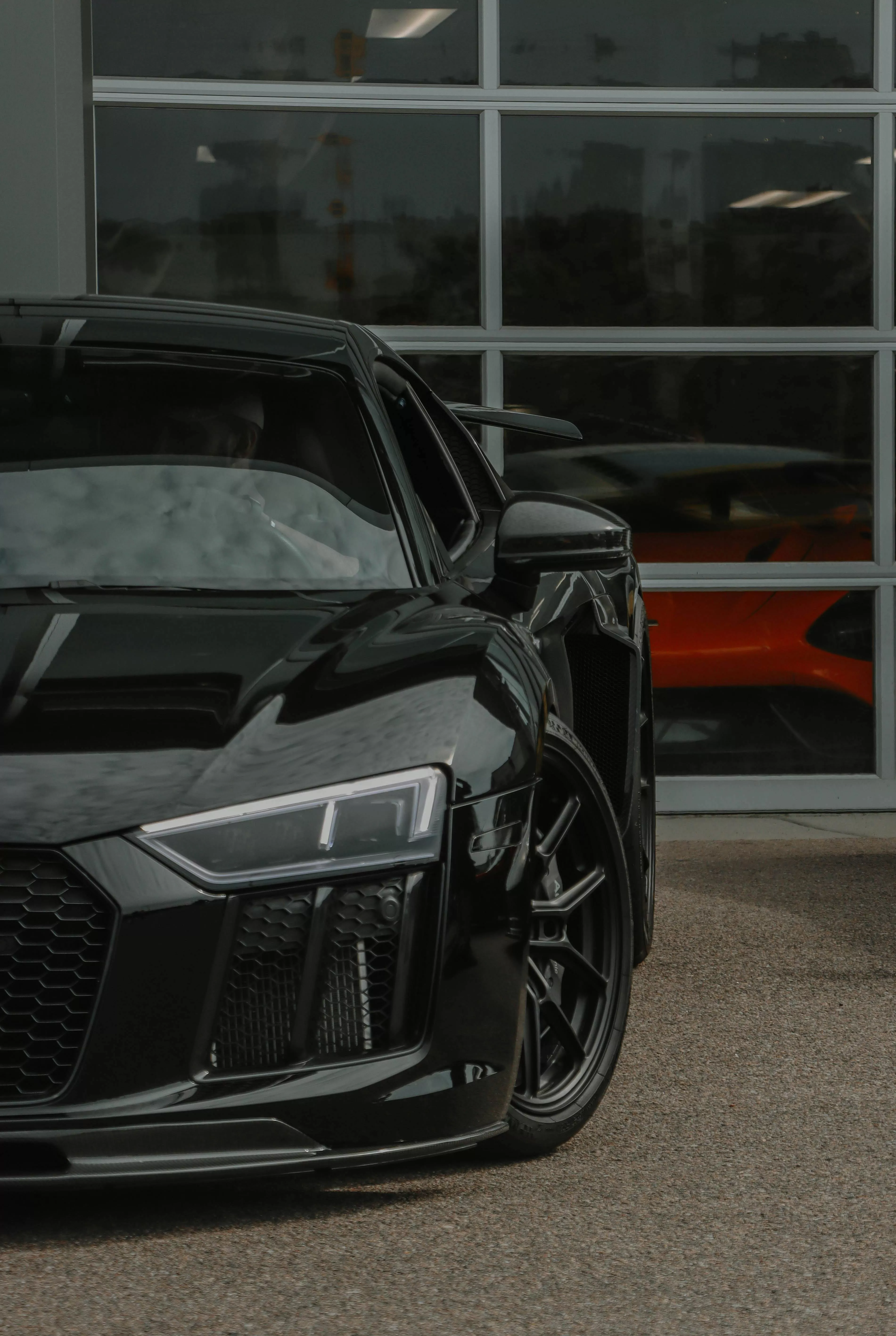 Black Audi R8 · Free
