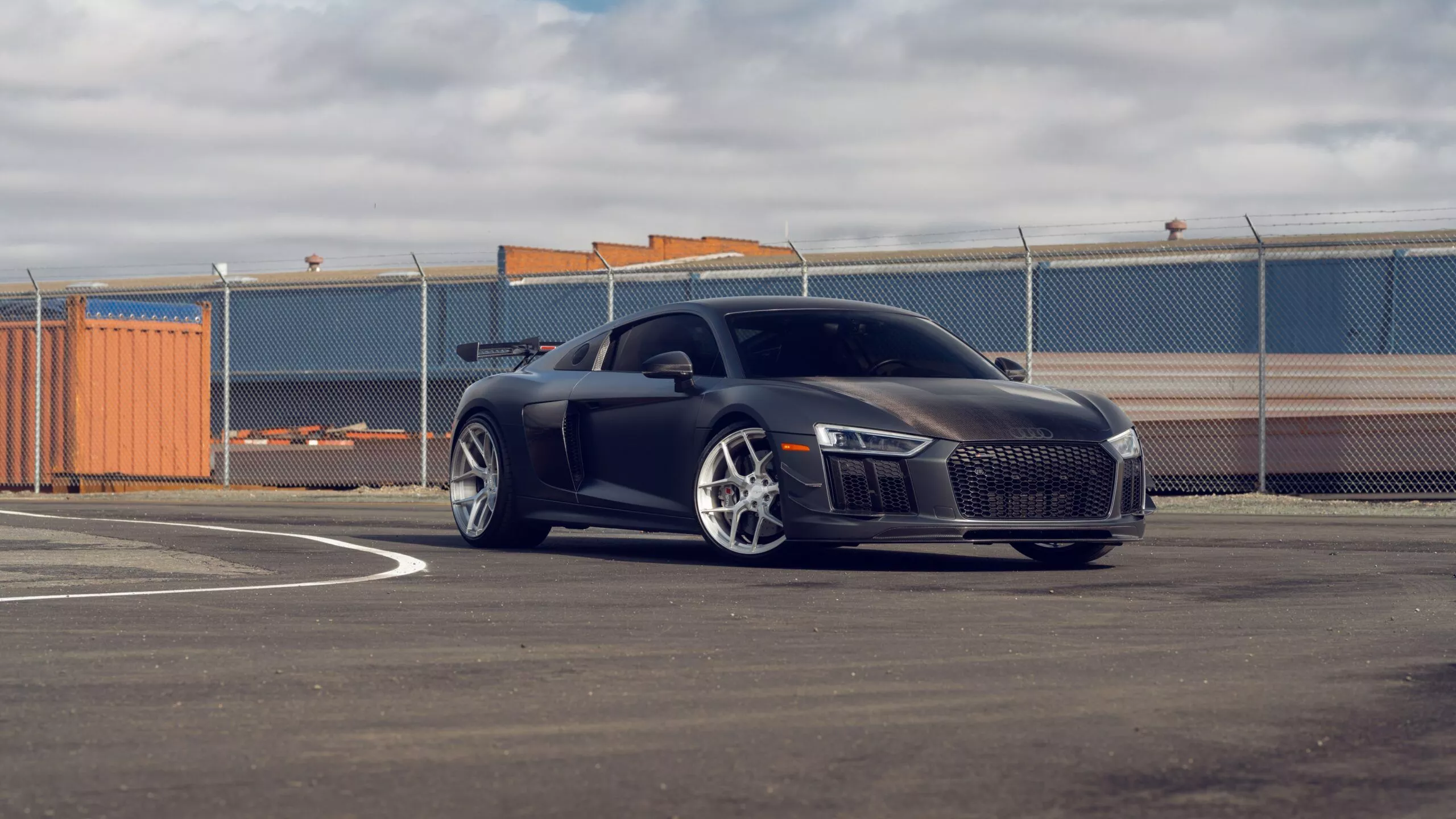 Audi R8 Sports Car 4K Wallpaper