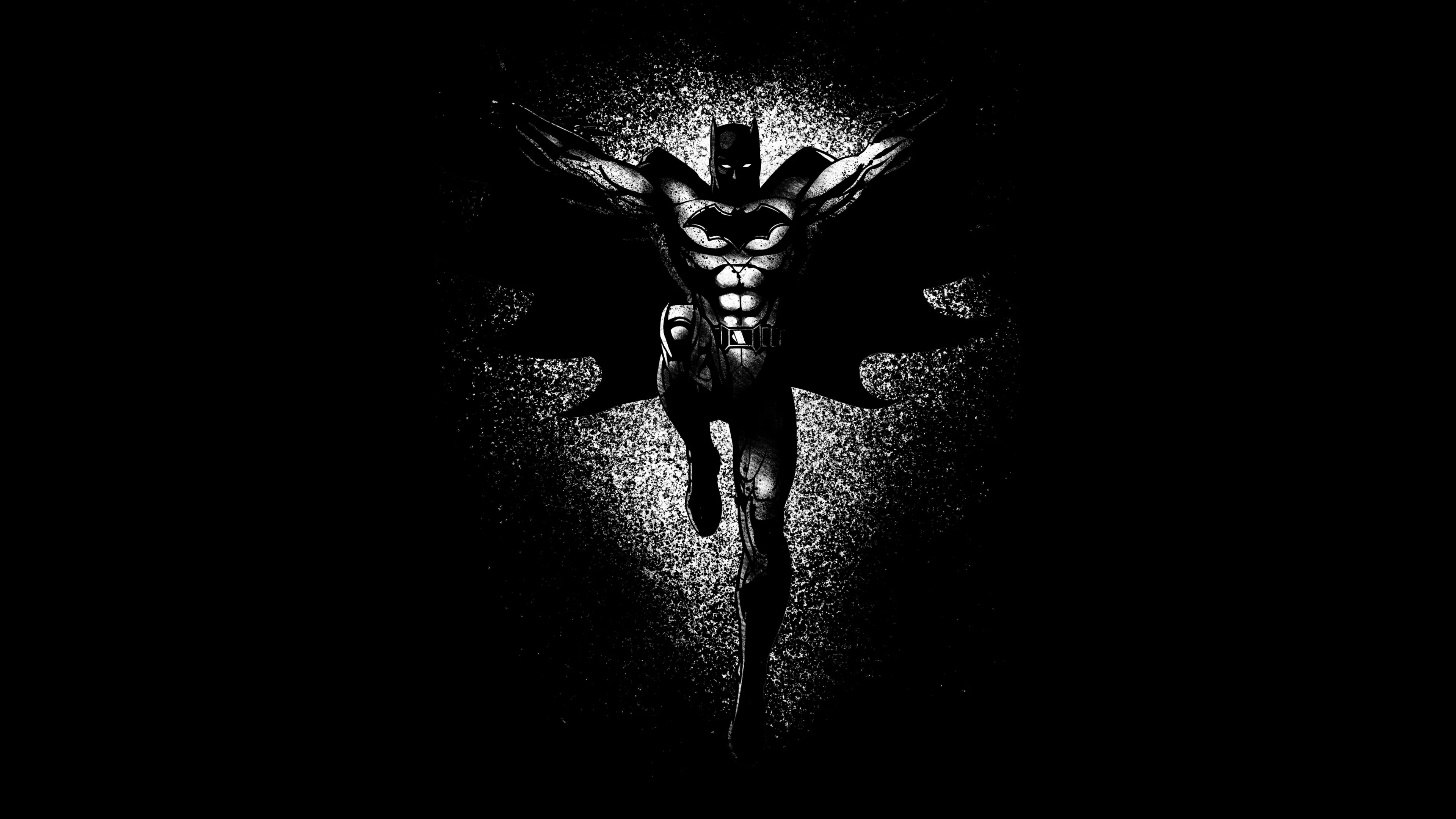Batman (DC Comics) Wallpaper 4K, Dark