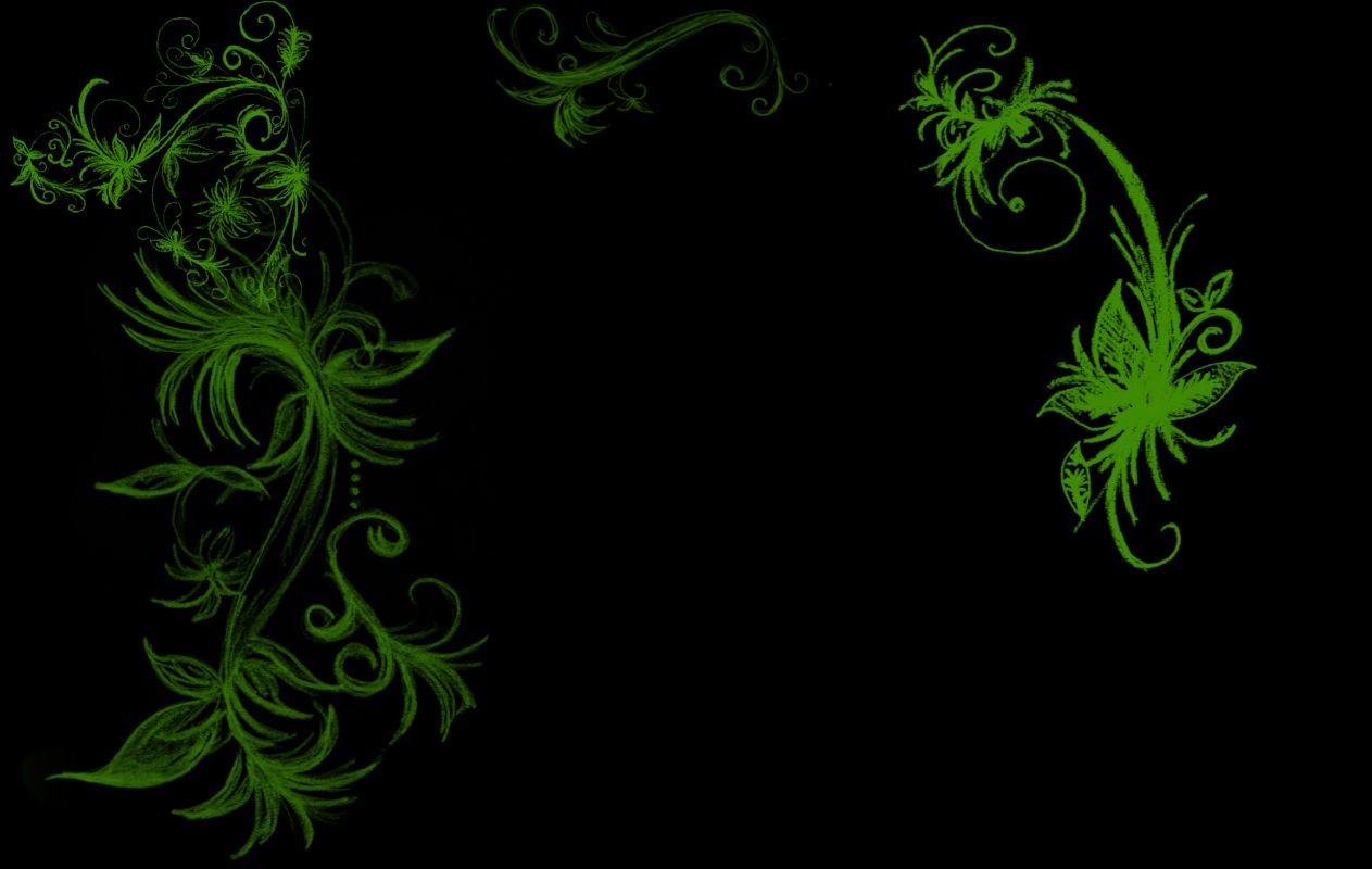 black background free HD download, Black And Green Background Free