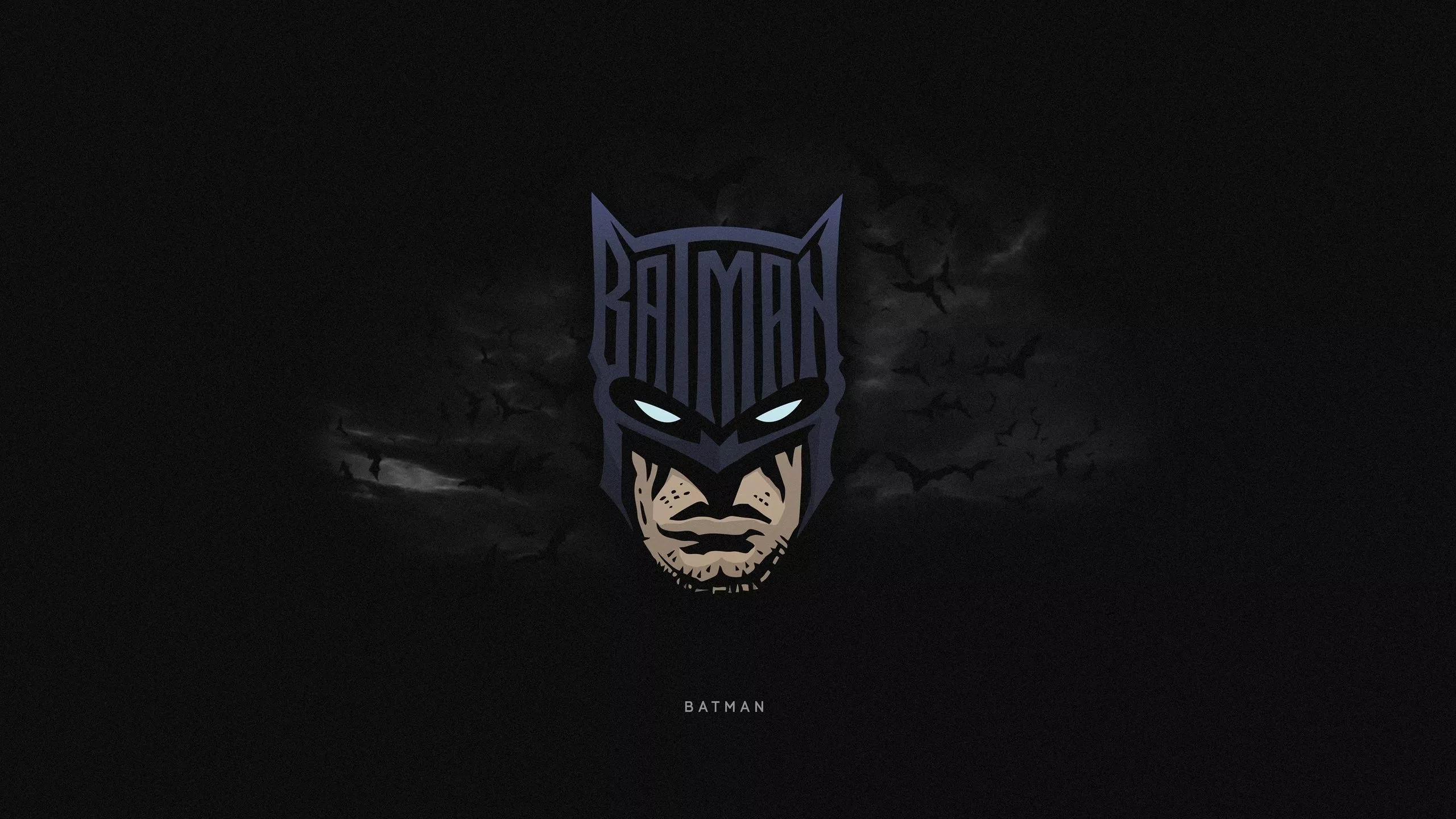 Batman HD Minimal Art Wallpaper, HD