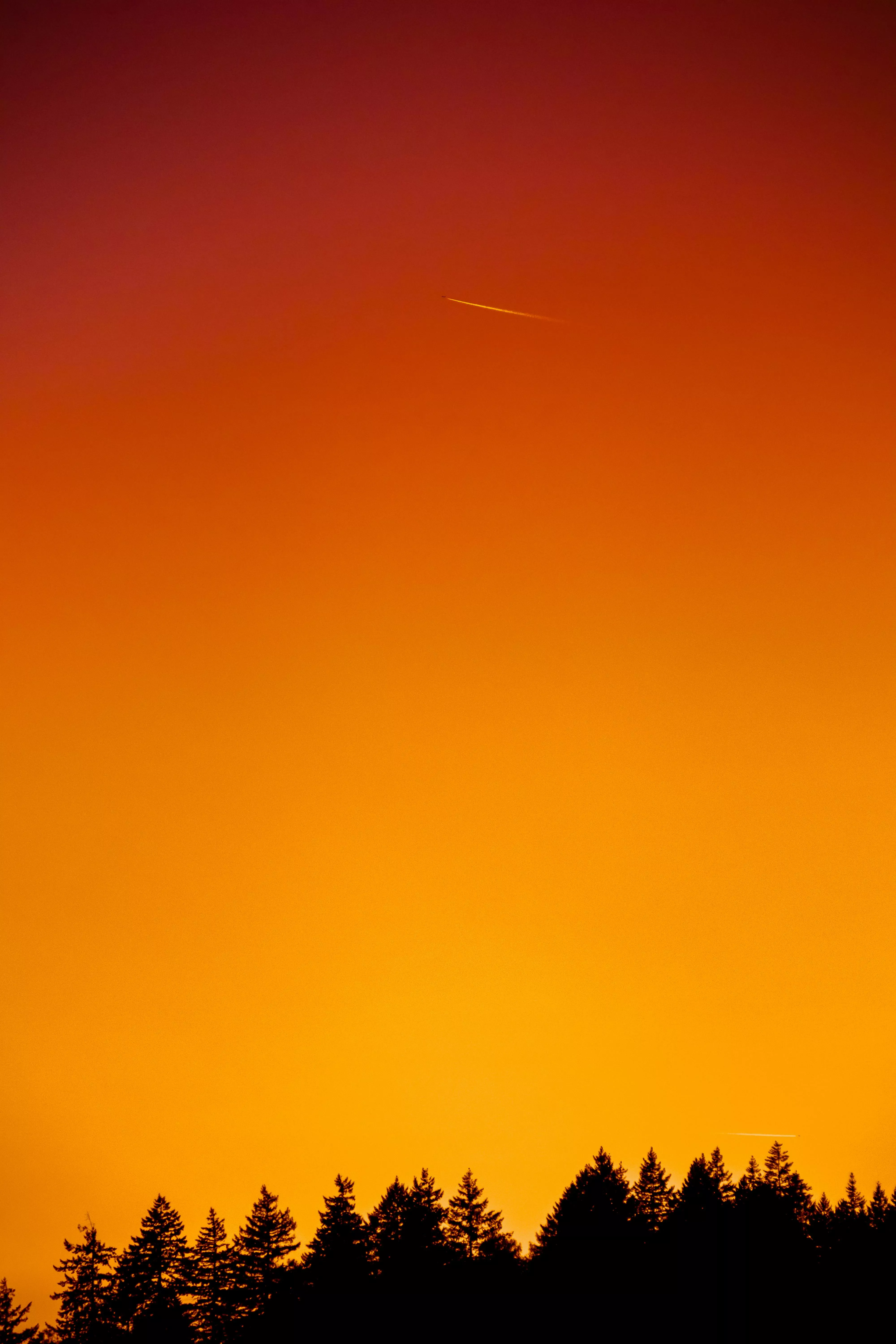 Orange Sky Photo, Download The BEST