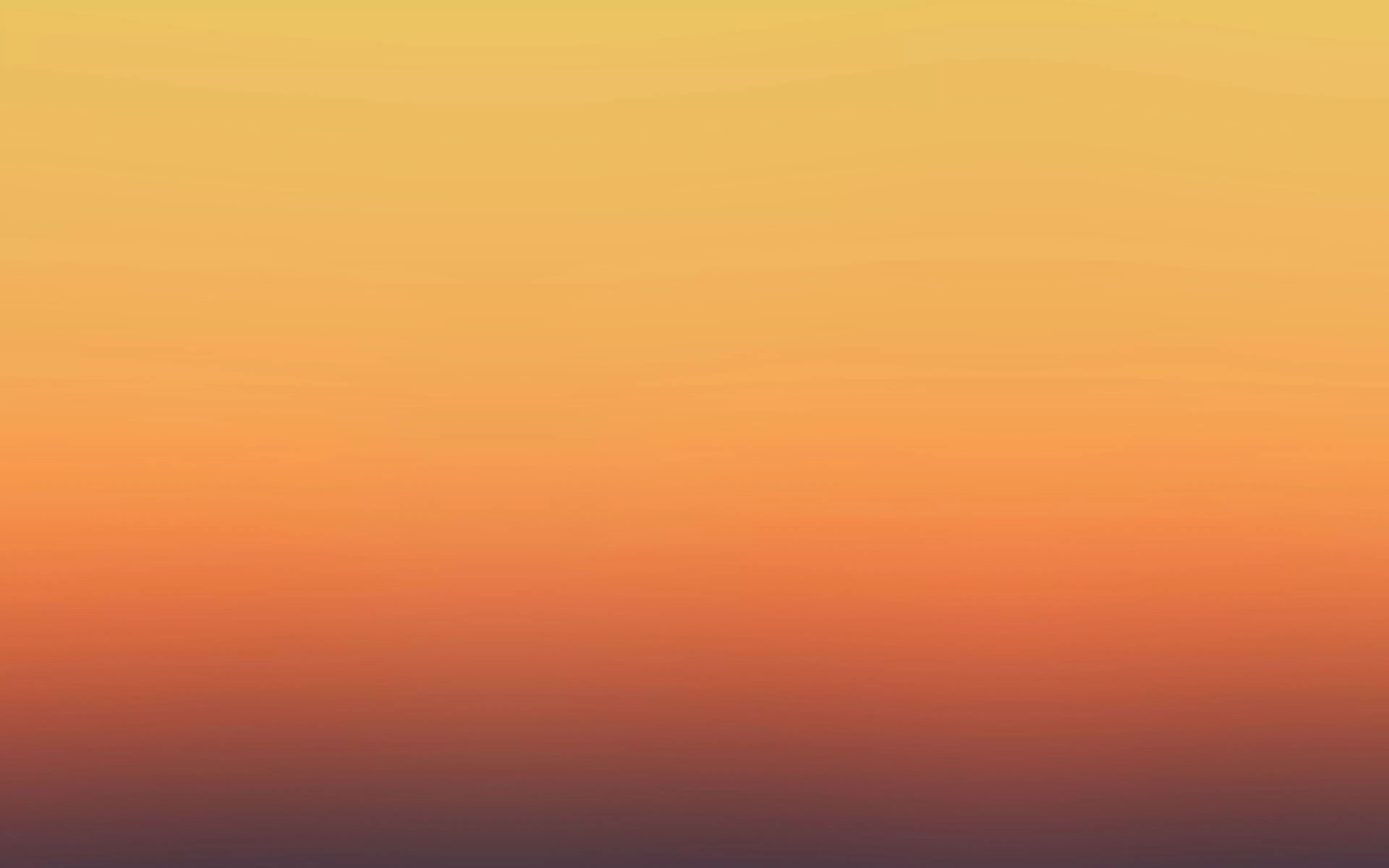 Wallpaper Orange Sky Orange