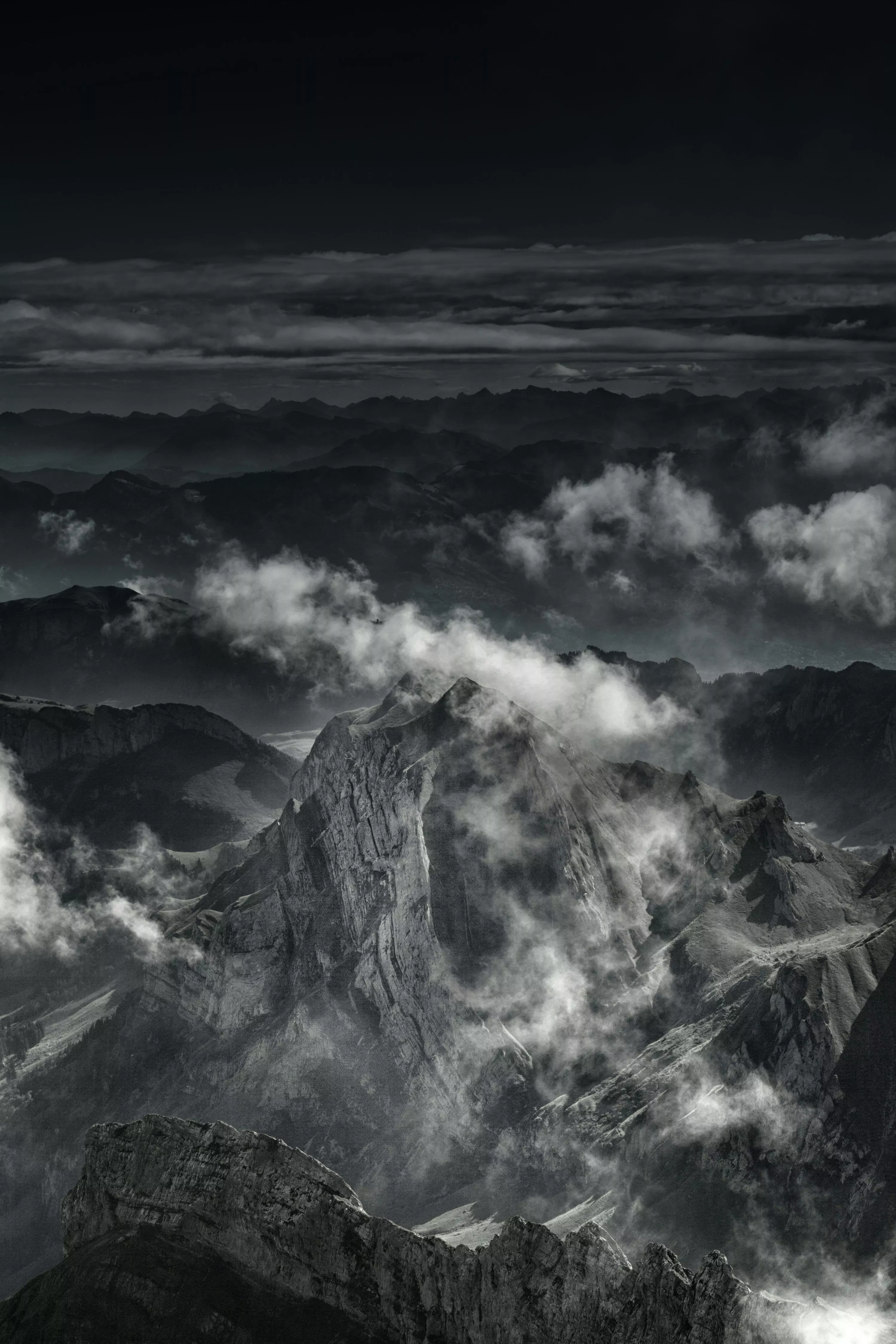 Black iPhone Wallpaper Picture