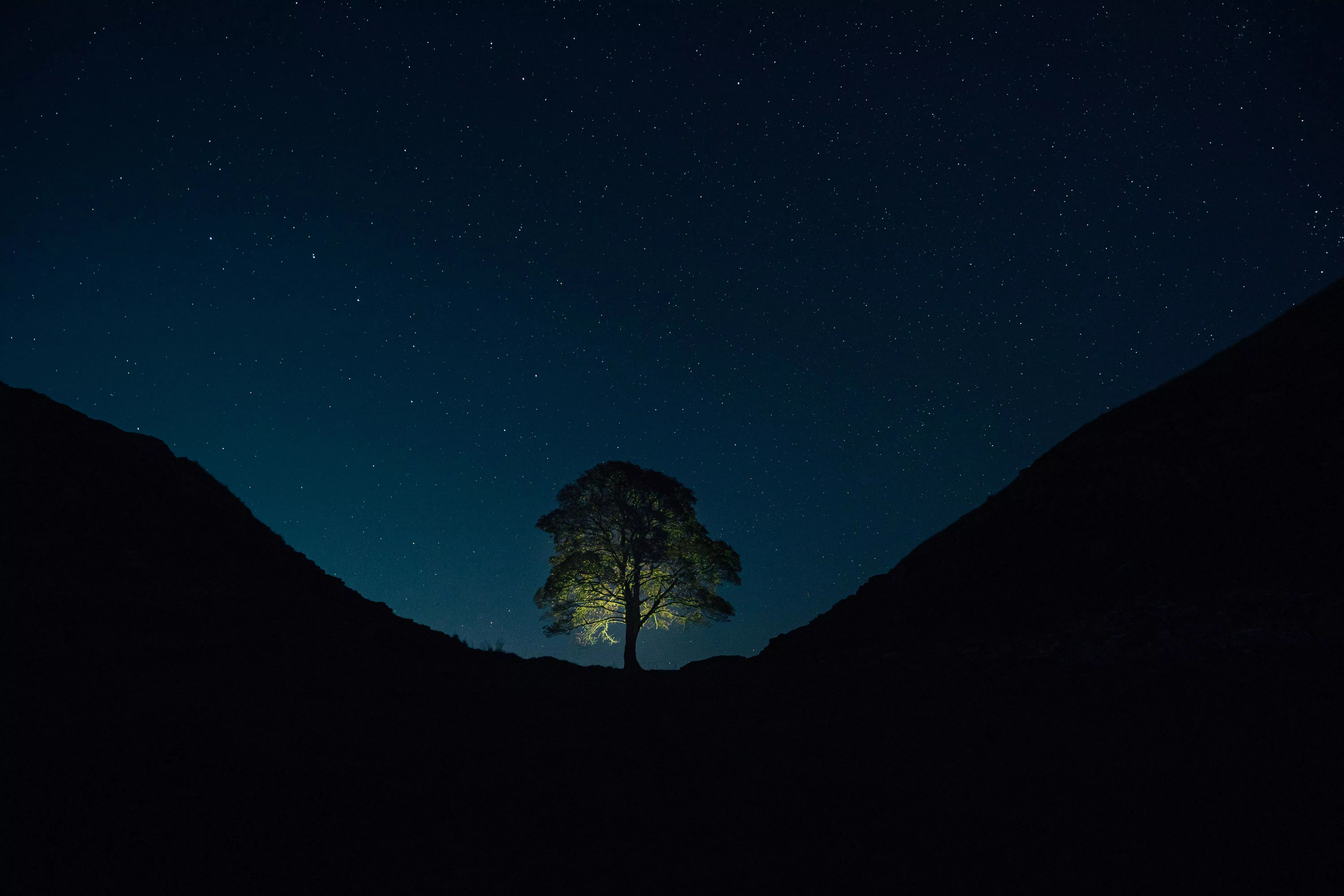 Dark Landscape Photo, Download