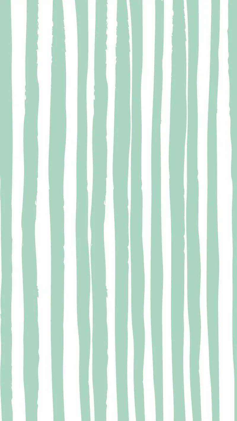 Preppy Original iPhone, Mint Stripes