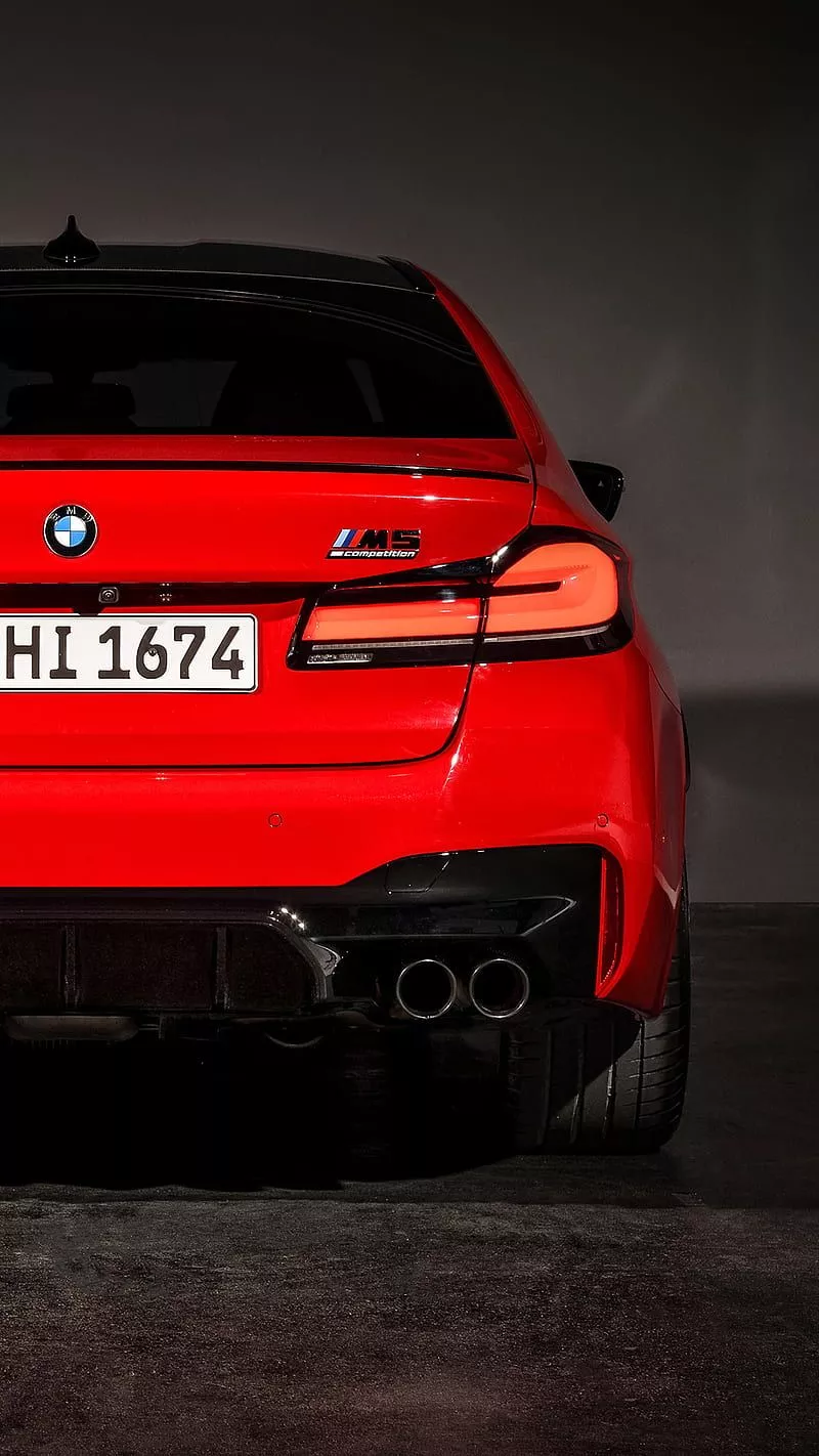 BMW M5 Competition, vusalzeiss, HD