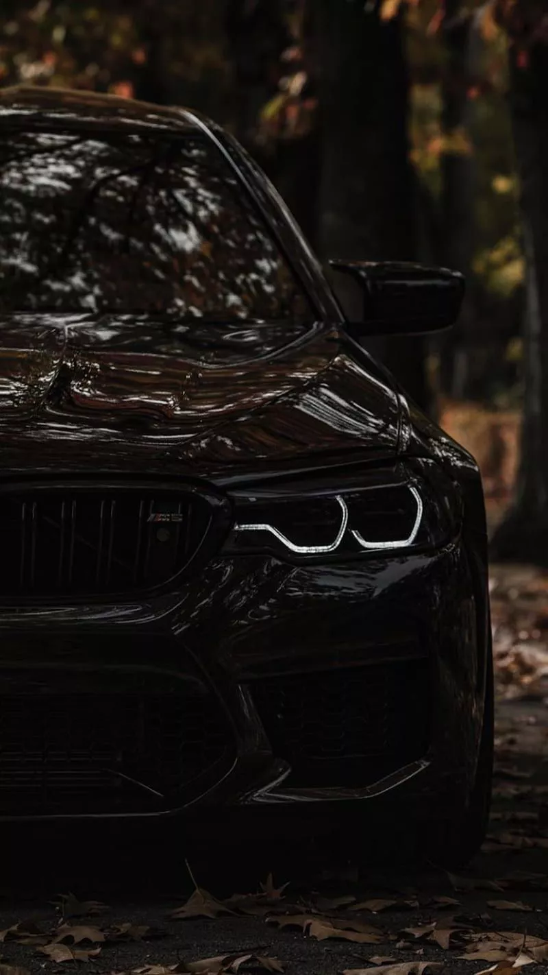 BMW m5, black, m52018, carros, HD phone wallpaper