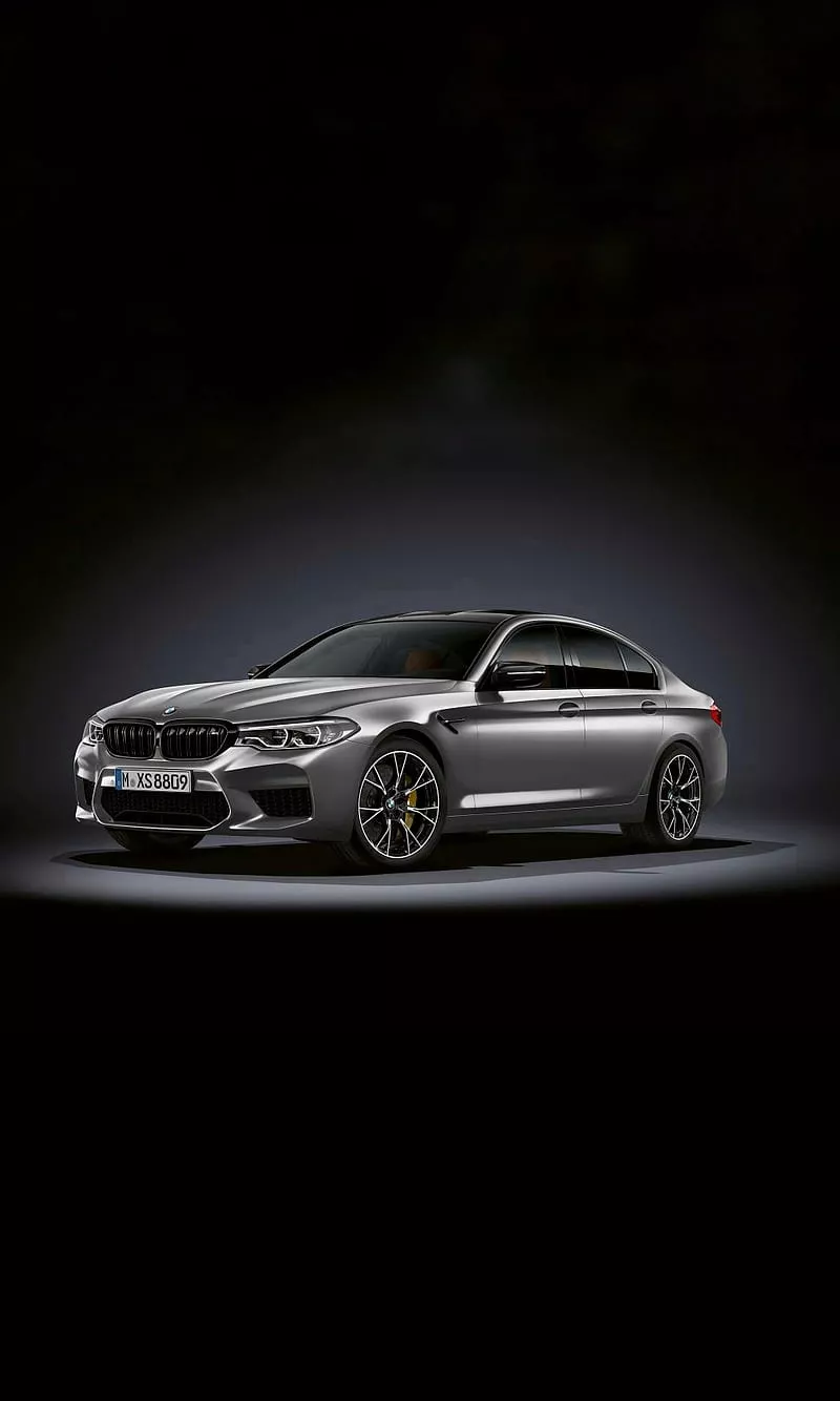 Bmw M5 Competition, car, fast, gray