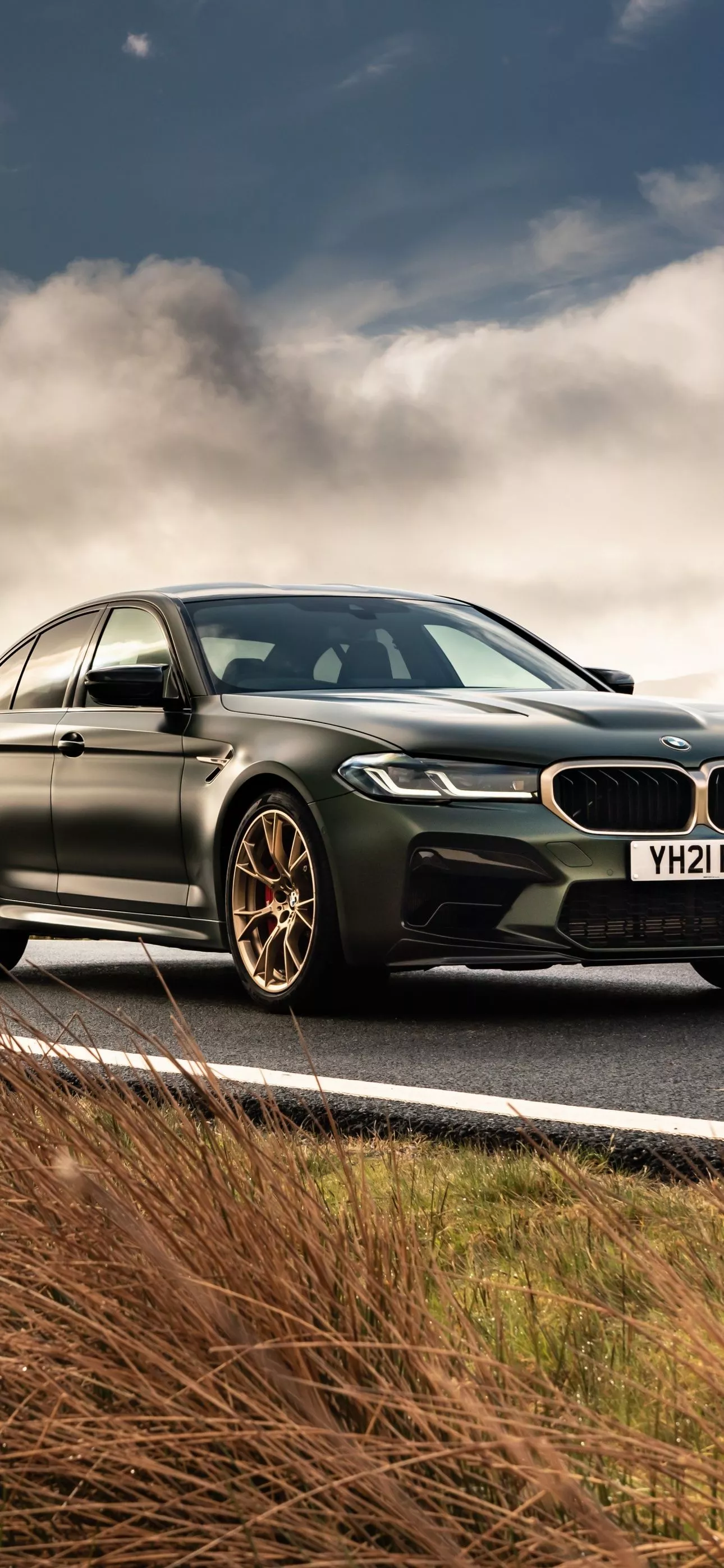 BMW M5 CS Wallpaper 4K