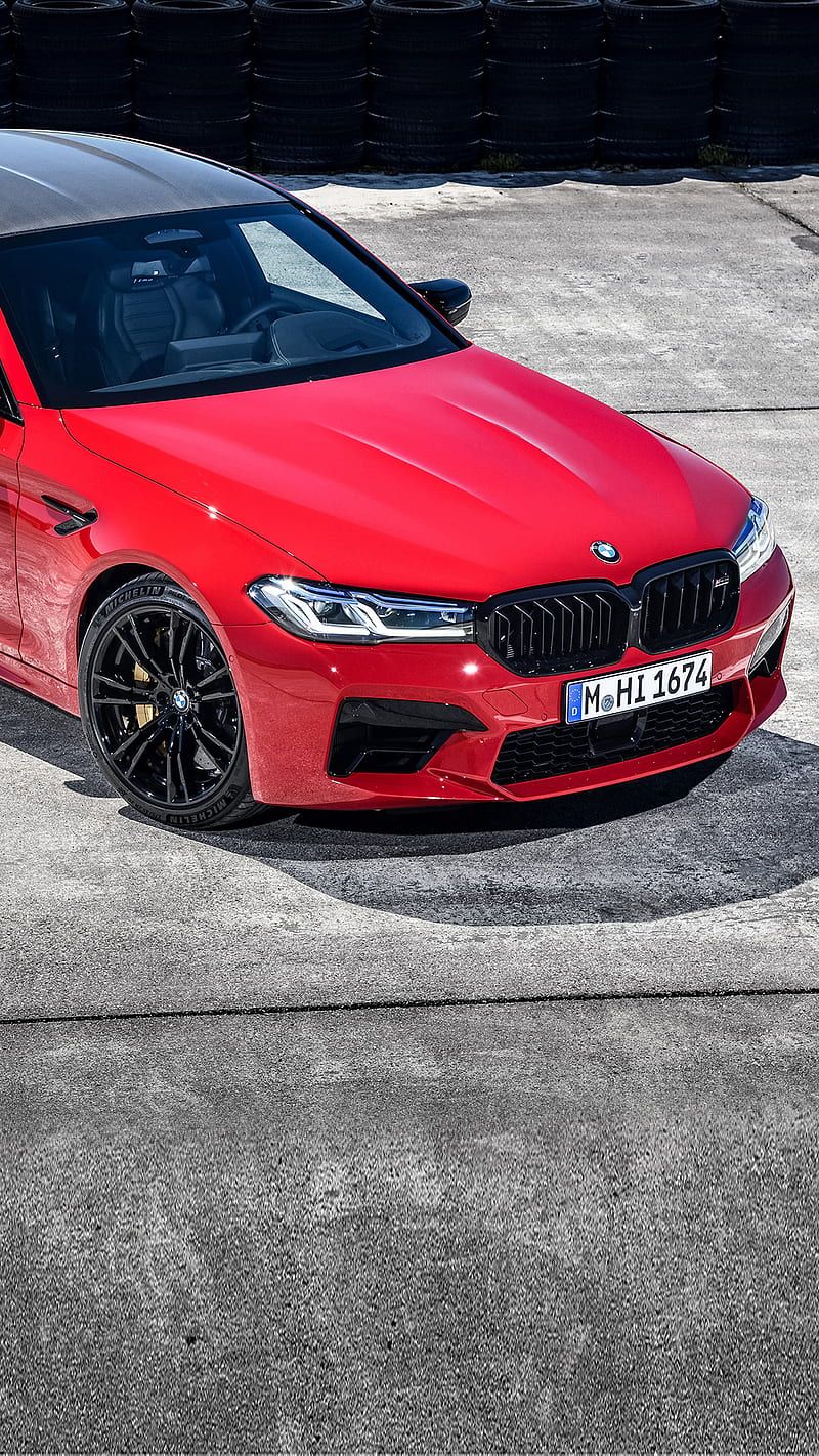 BMW M5 Competition, car, vusalzeiss, HD