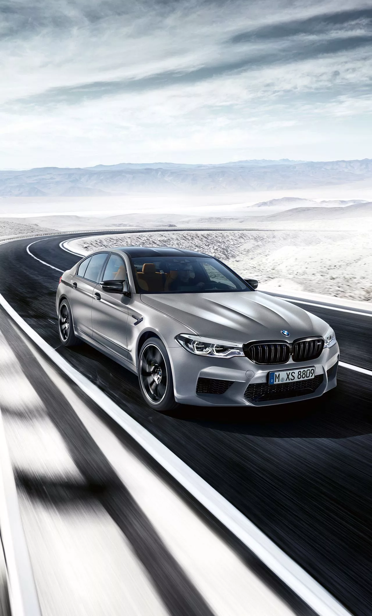 BMW M5 Competition 2018