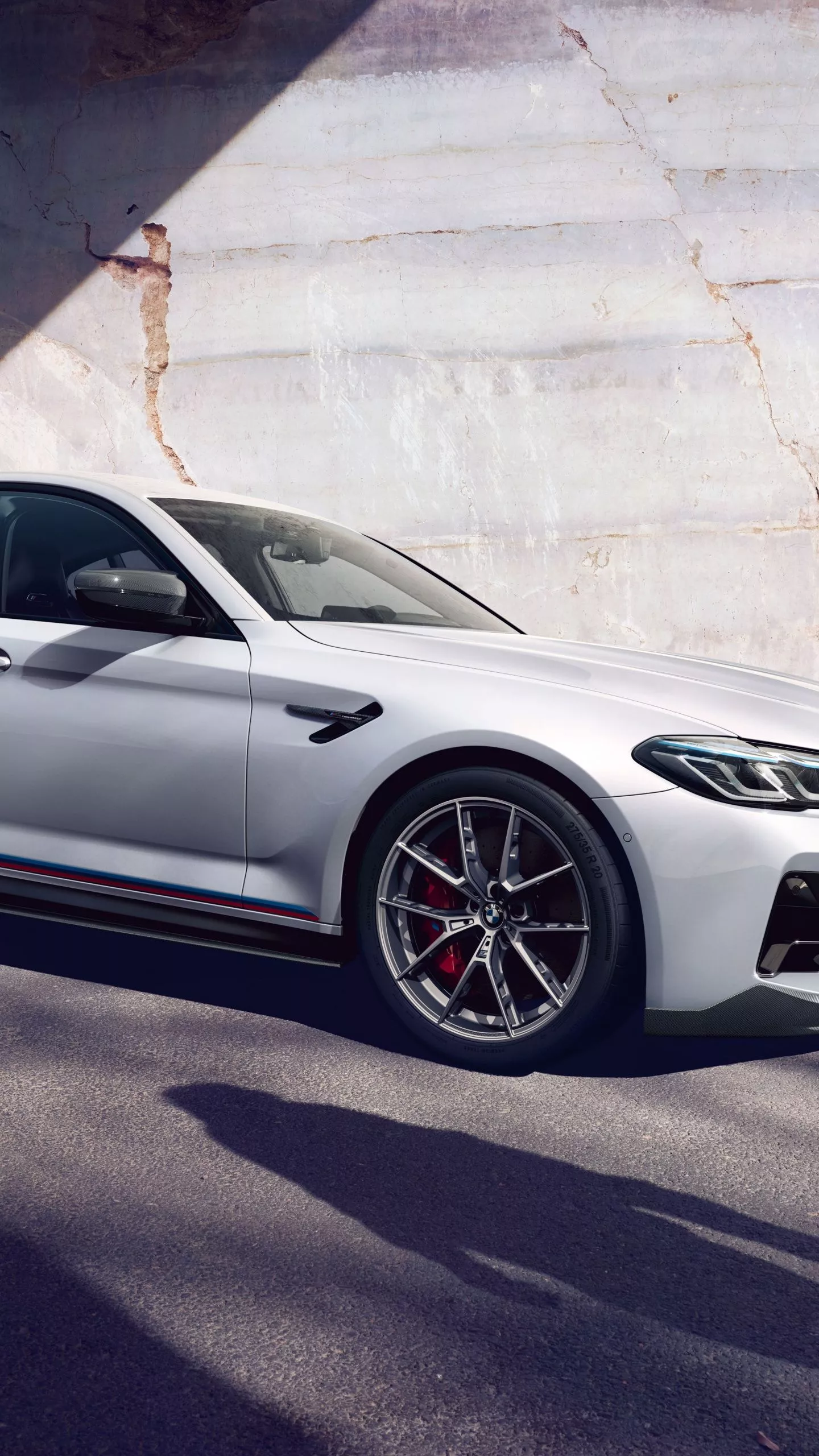 BMW M5 Competition Wallpaper 4K, 8K