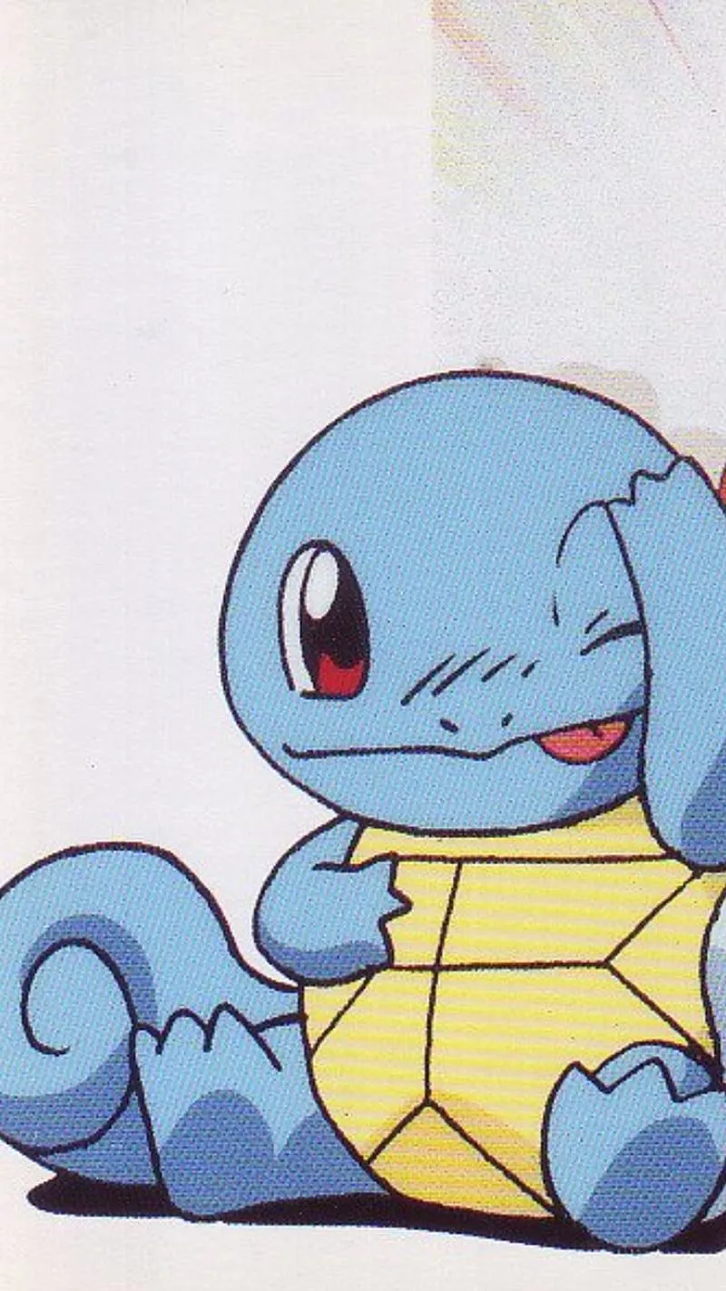Squirtle, blue, dragon, hugging