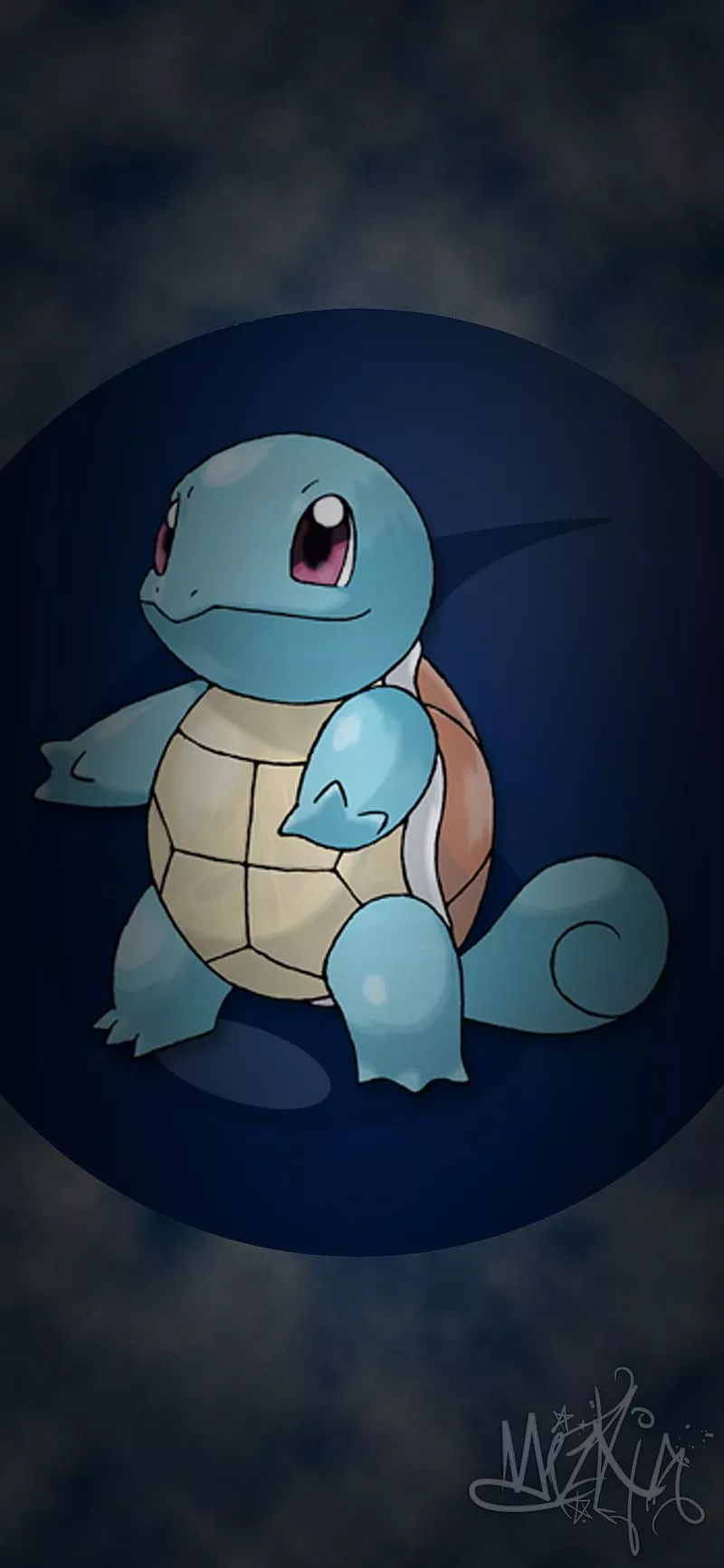 Squirtle Energy, blue, cute, pokemon