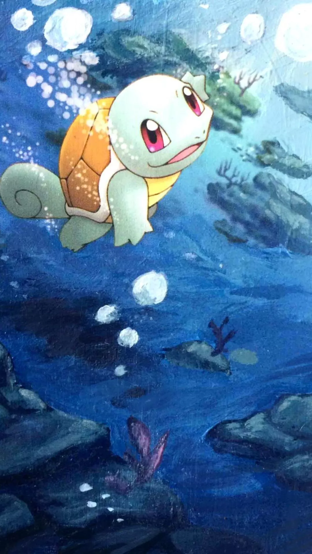 Squirtle Wallpaper