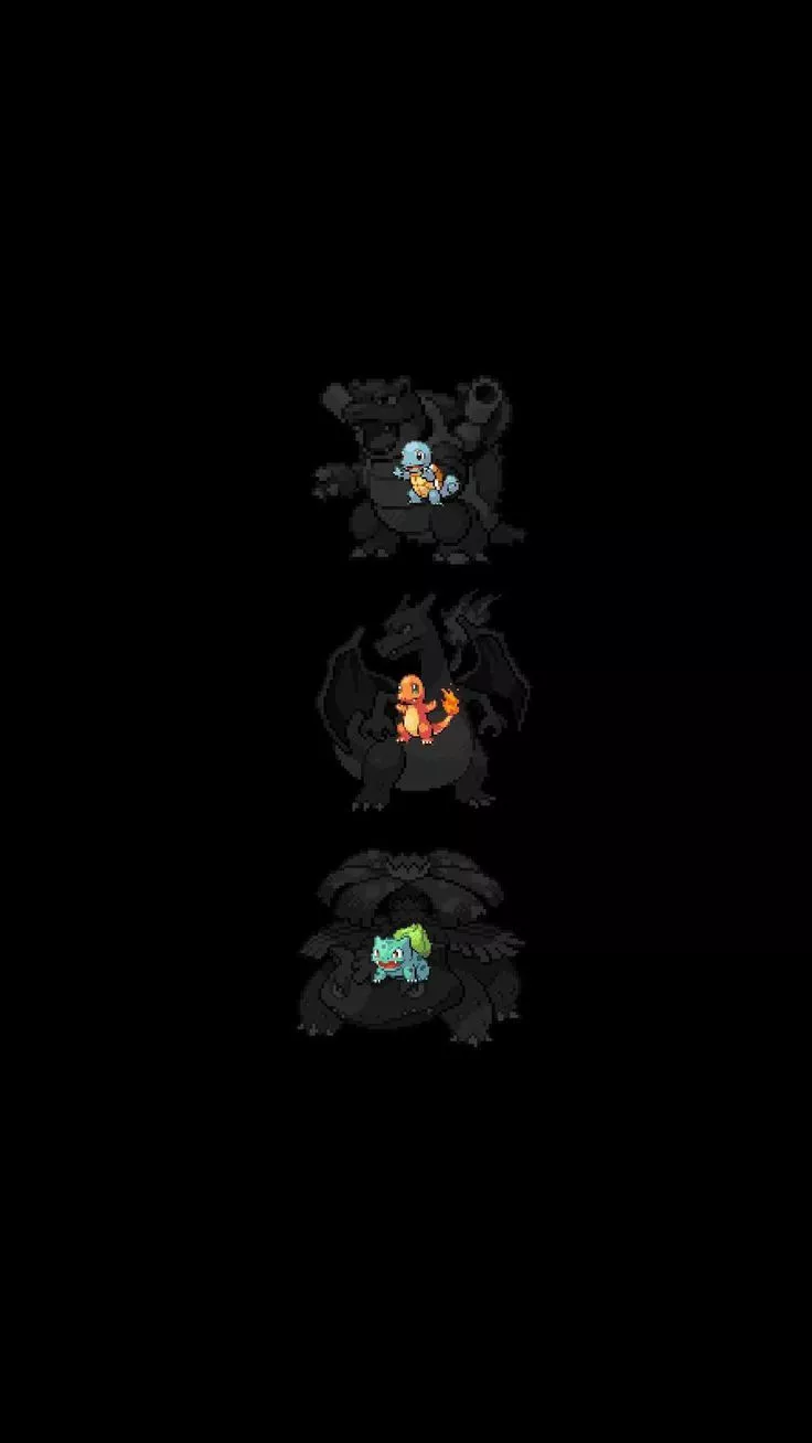 Squirtle Pokemon Wallpaper for AMOLED Phone