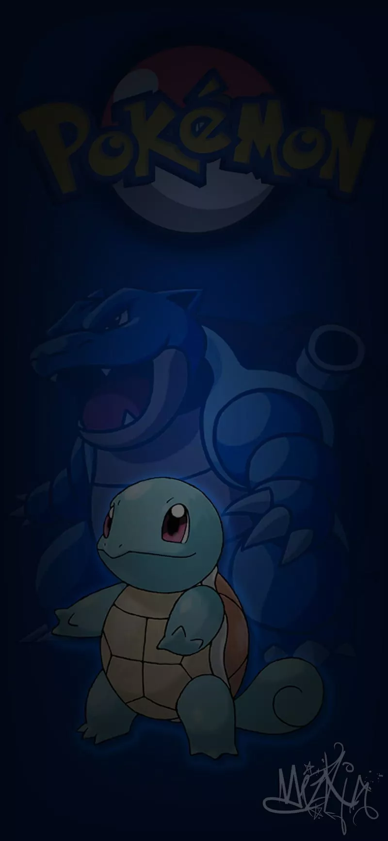 HD squirtle evo dreams wallpaper