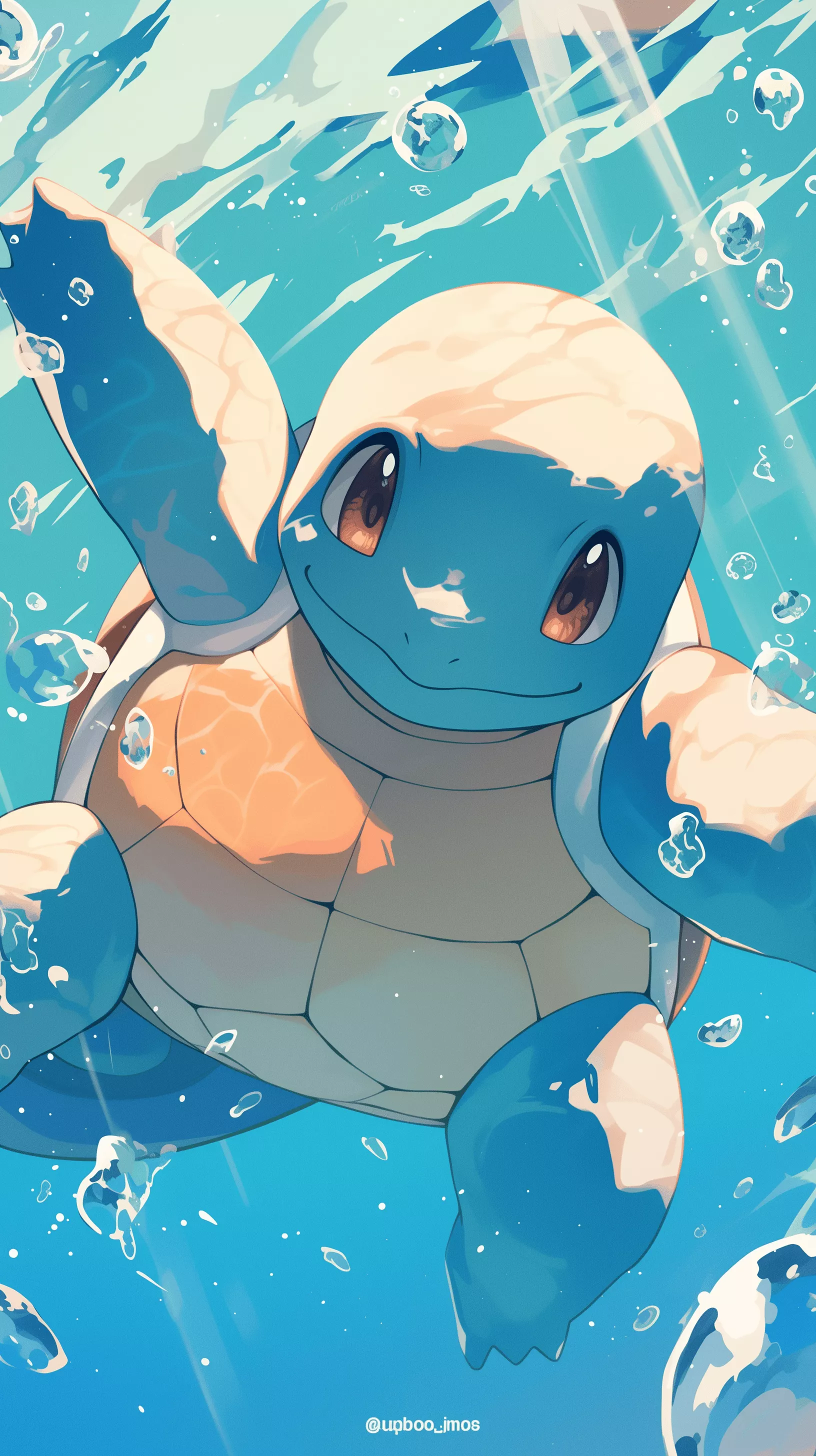 Squirtle Pokémon HD Phone Wallpaper