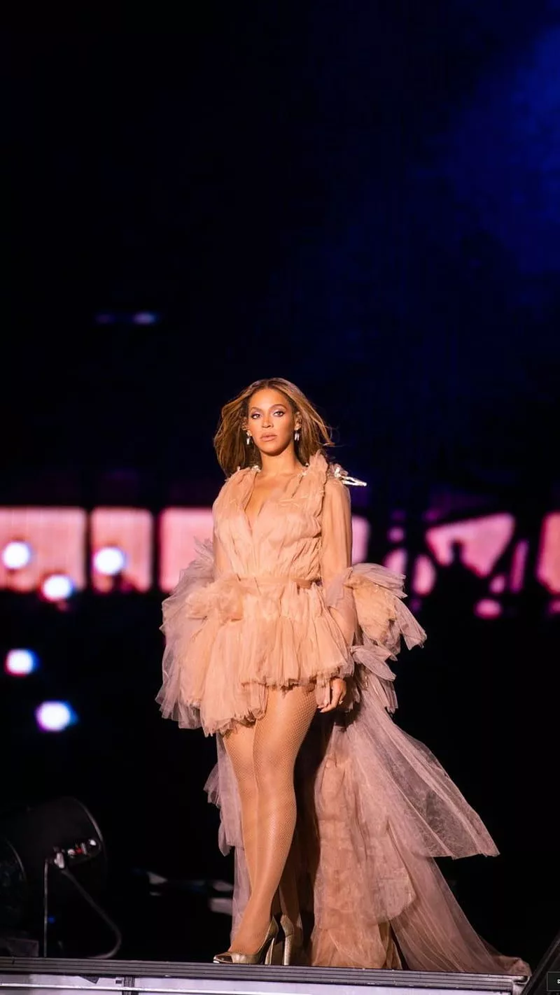 Beyonce, stage, performance