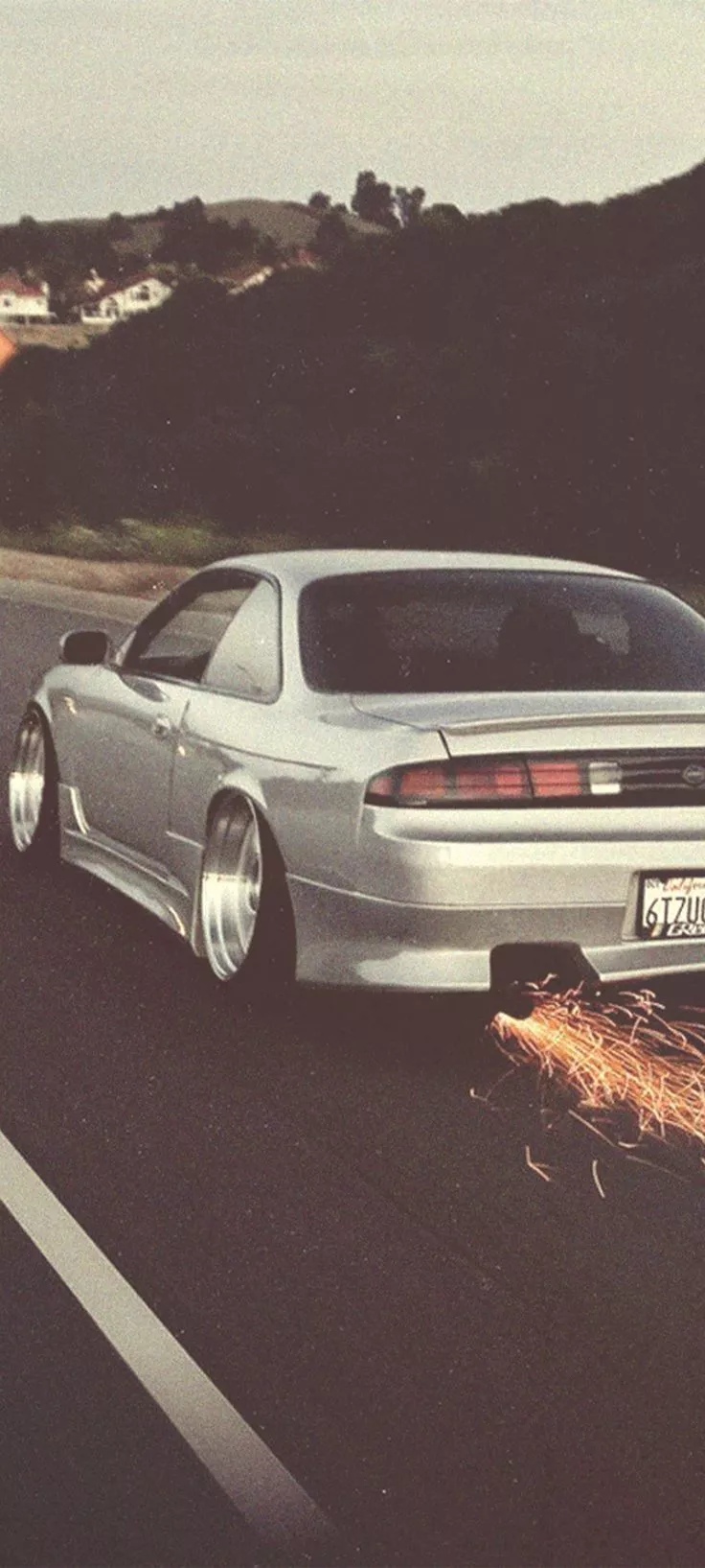 Nissan Silvia S14 / stance / wallpaper