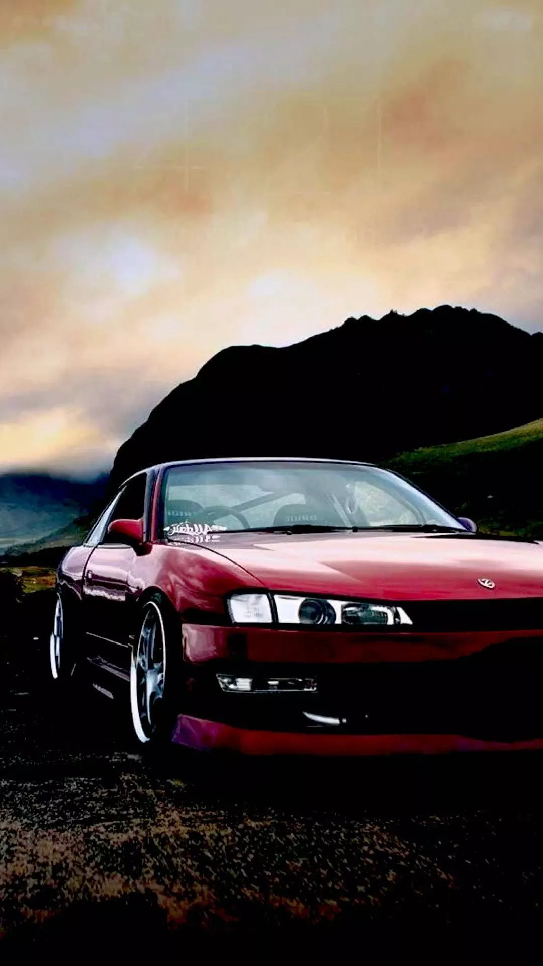 Iconic Nissan Silvia S14 Wallpaper