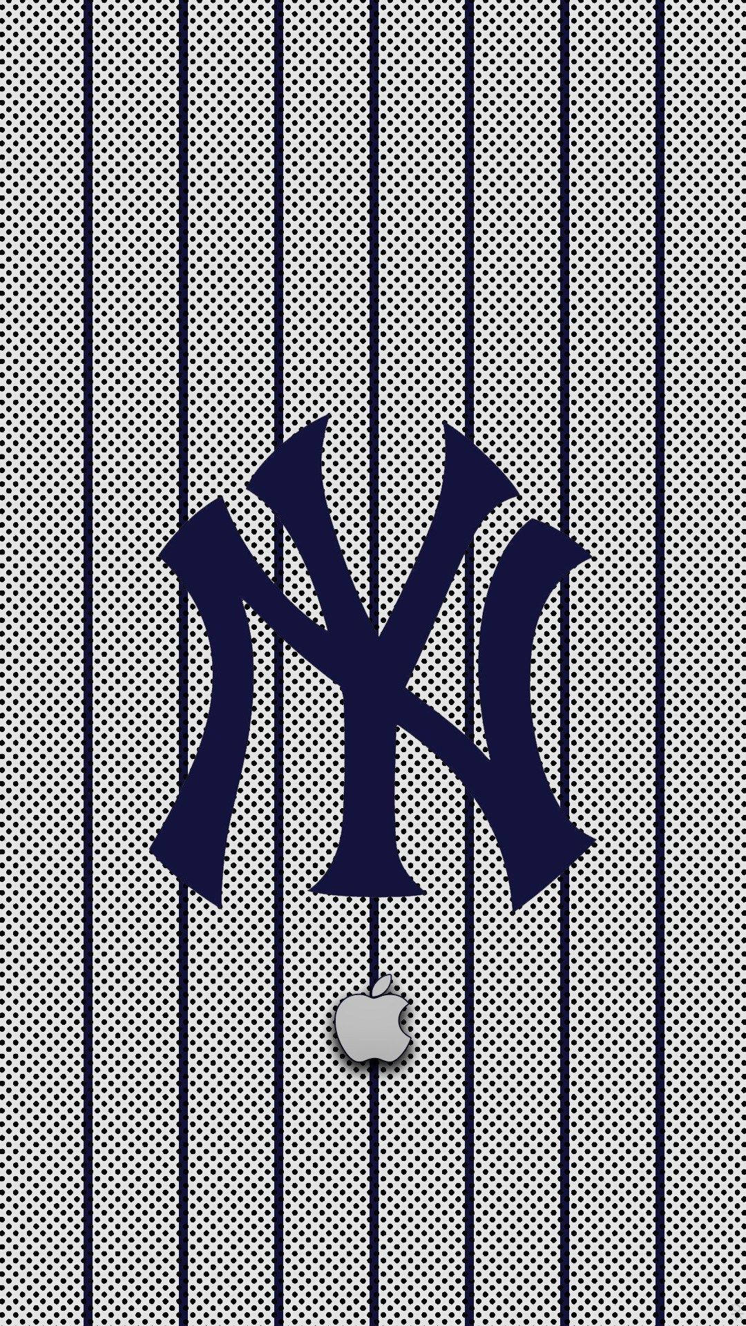 Yankees NY Apple Logo Wallpaper