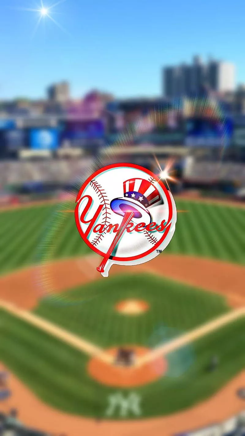 New York Yankees Logo Wallpaper
