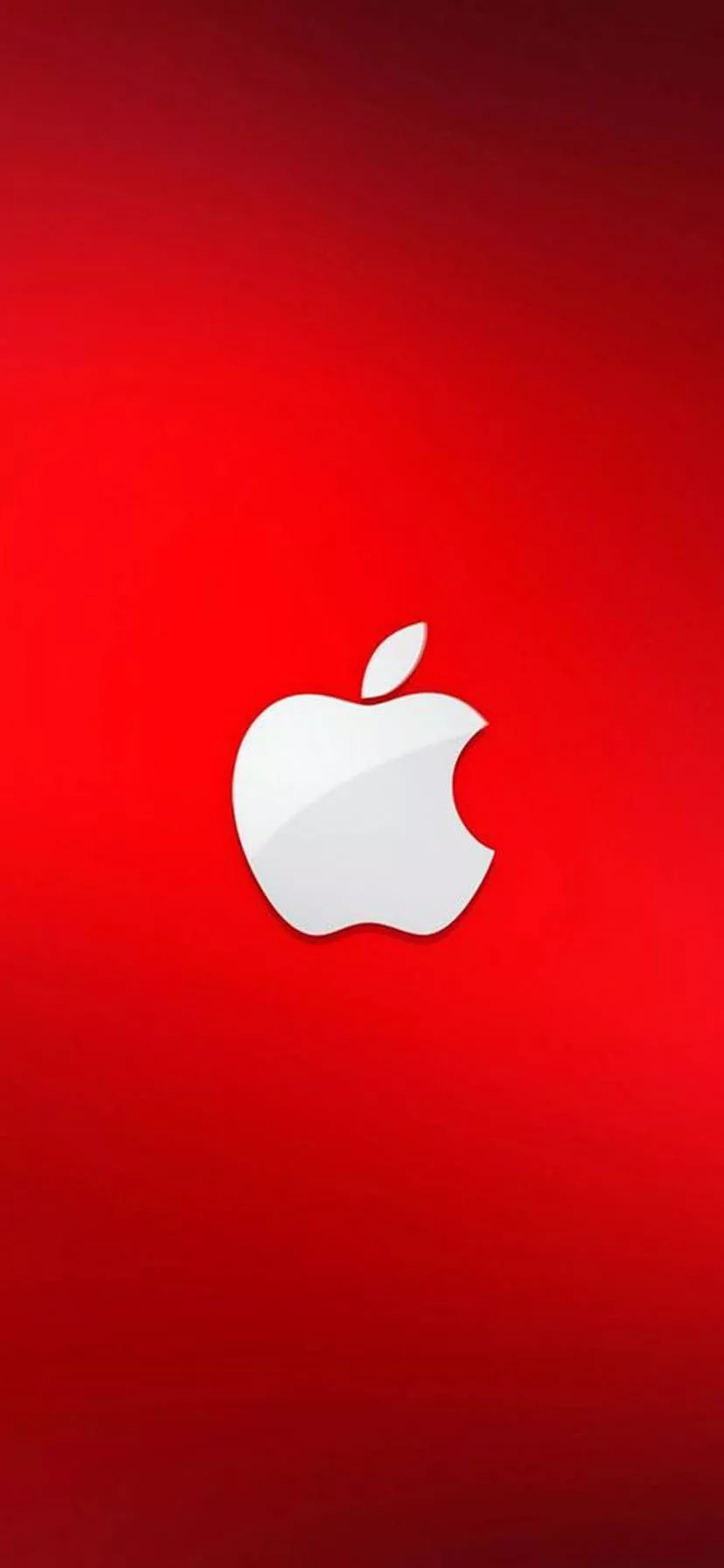Download free iPhone 11 Pro Red Logo
