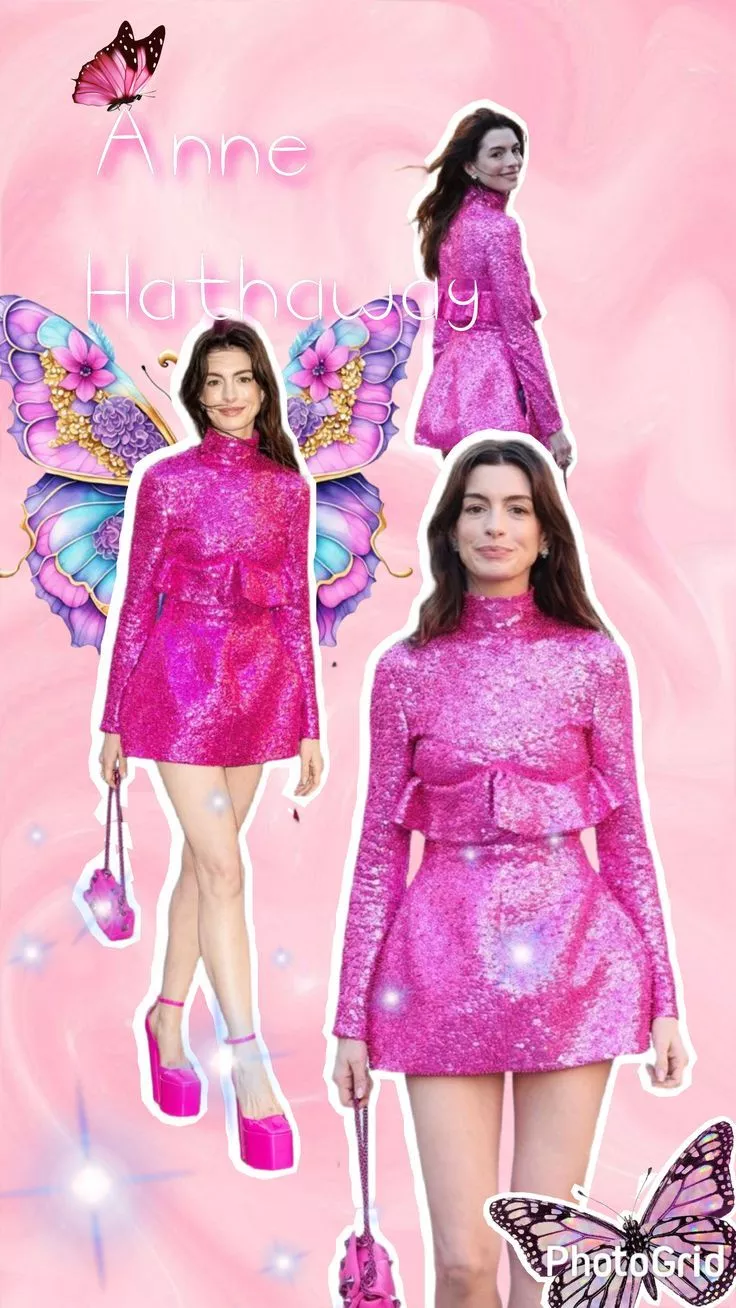 Anne hathaway wallpaper