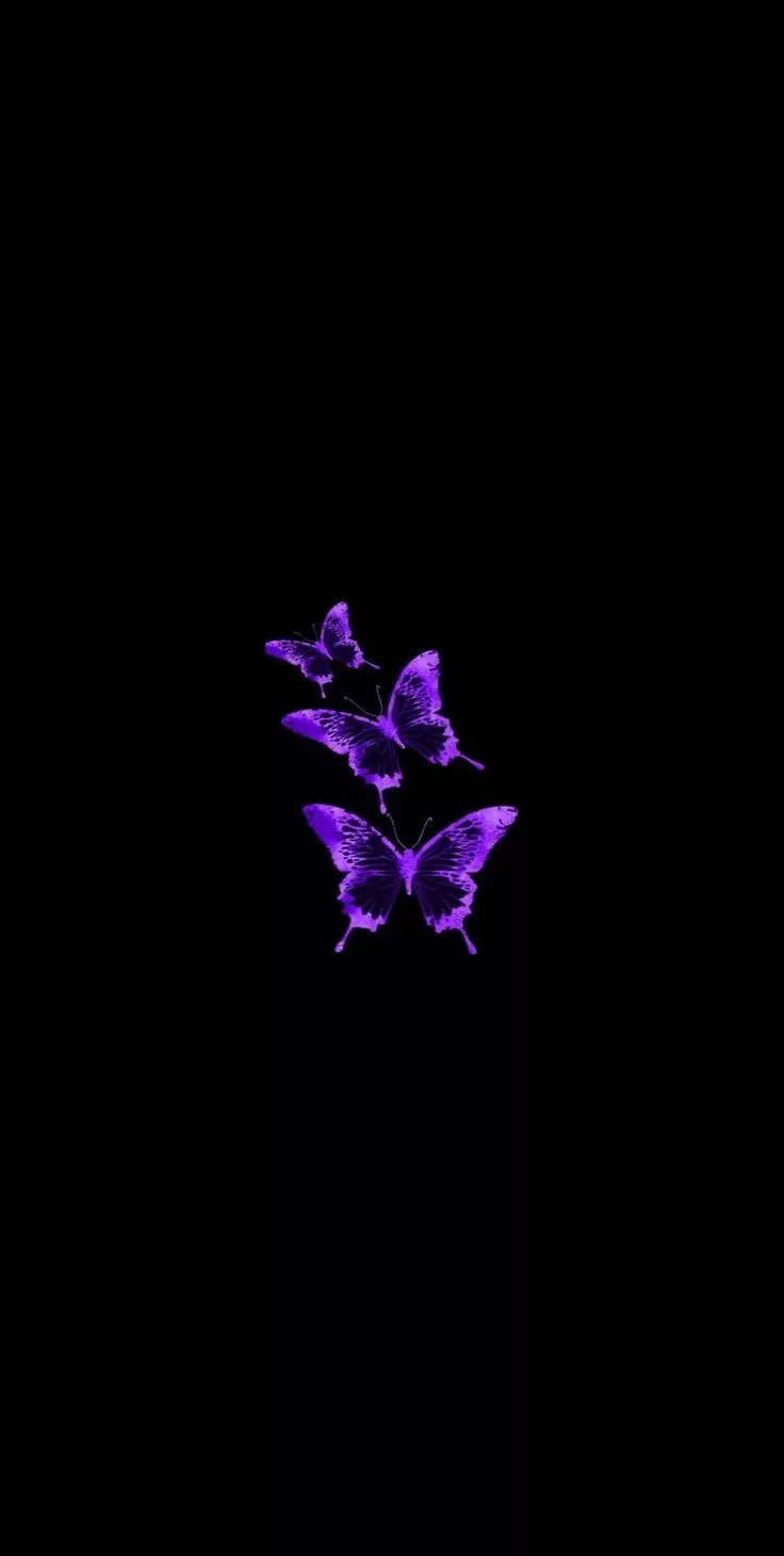 iPhone wallpaper. Dark purple wallpaper, Black and purple wallpaper, Purple wallpaper phone