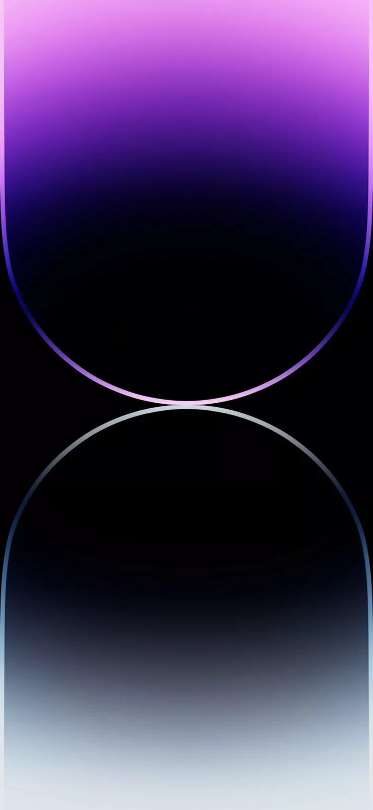 iPhone 14 Pro Wallpaper Purple