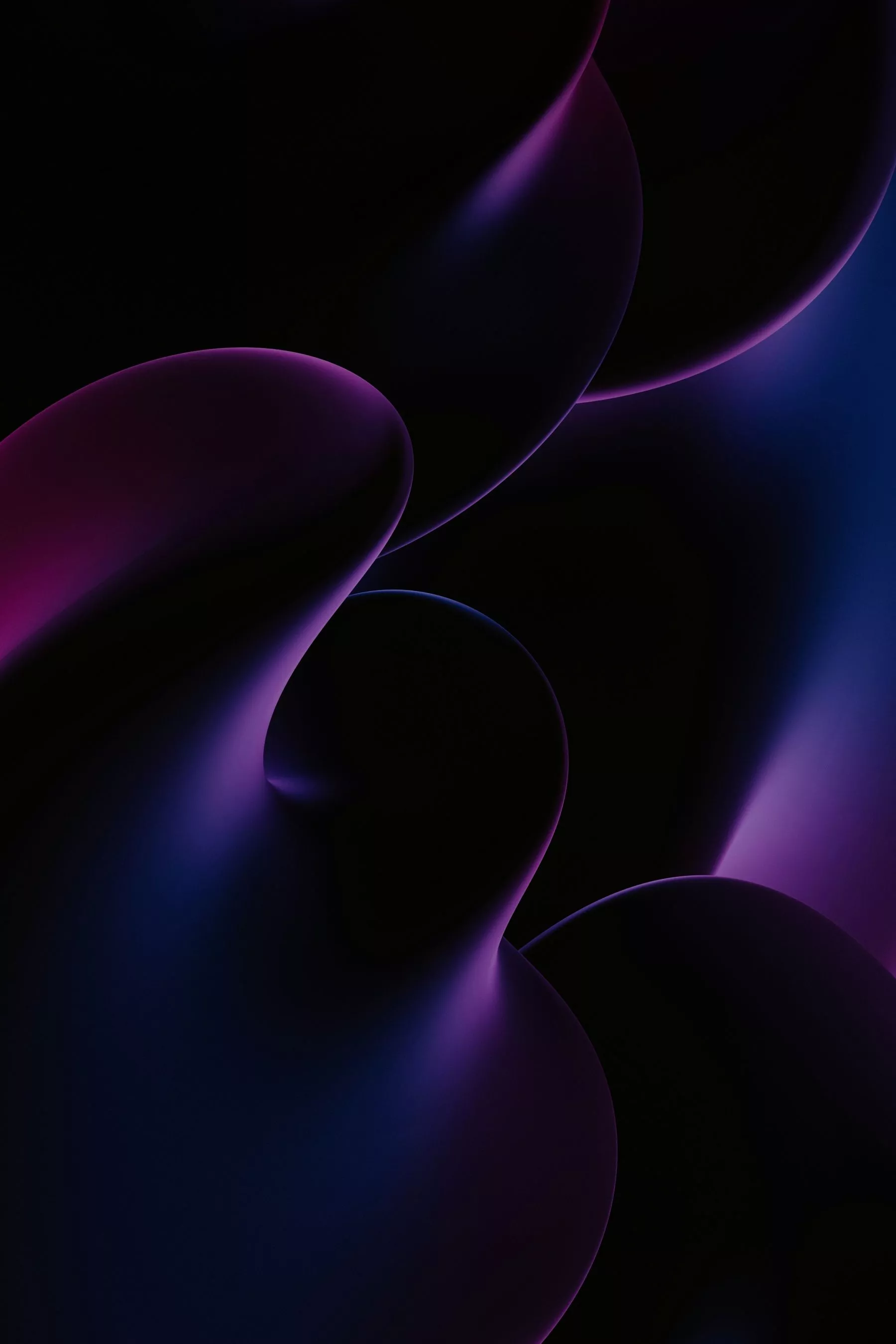 Dark Purple Abstract Wallpaper